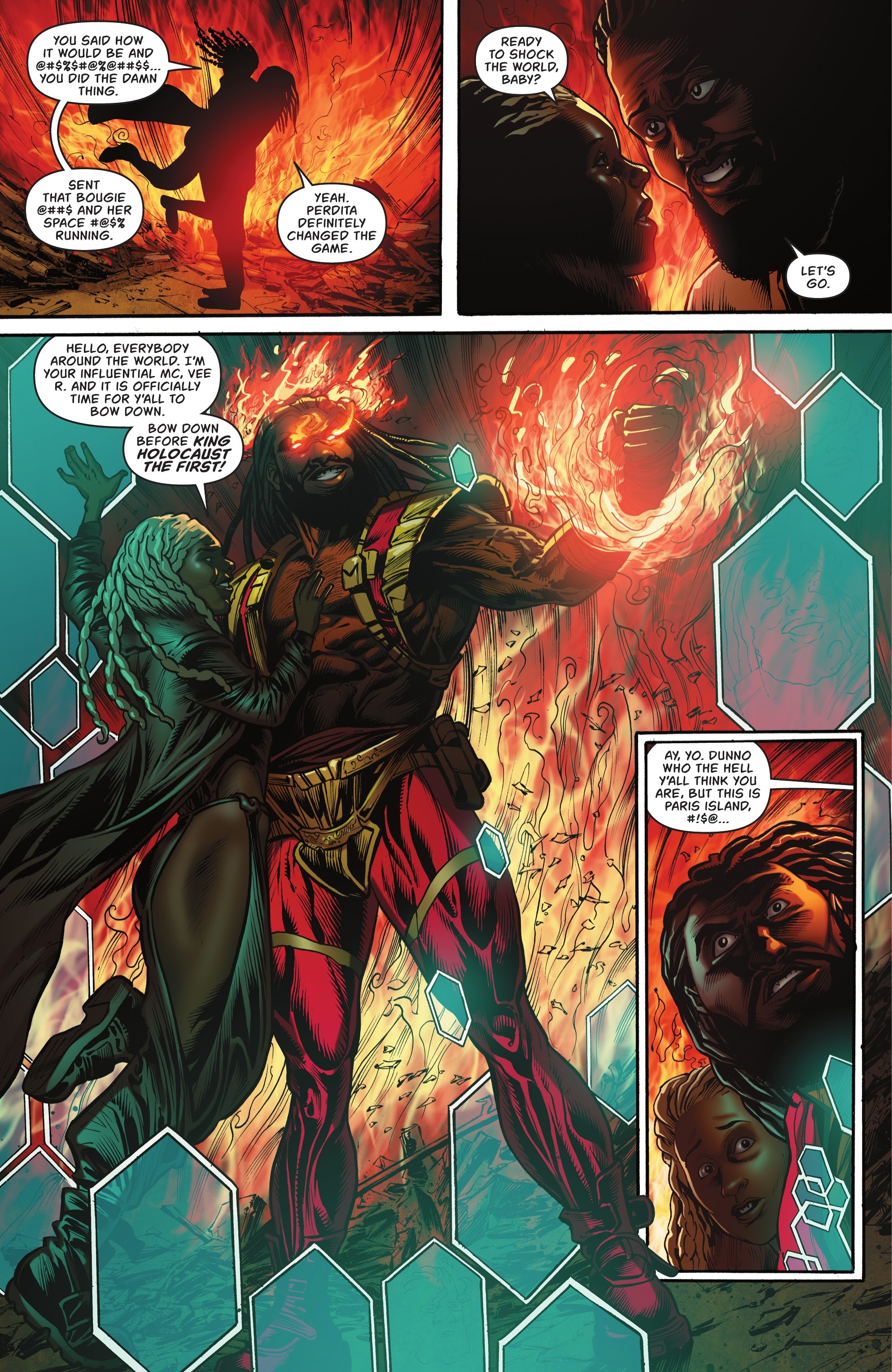 Read online Blood Syndicate: Season One comic -  Issue #5 - 21