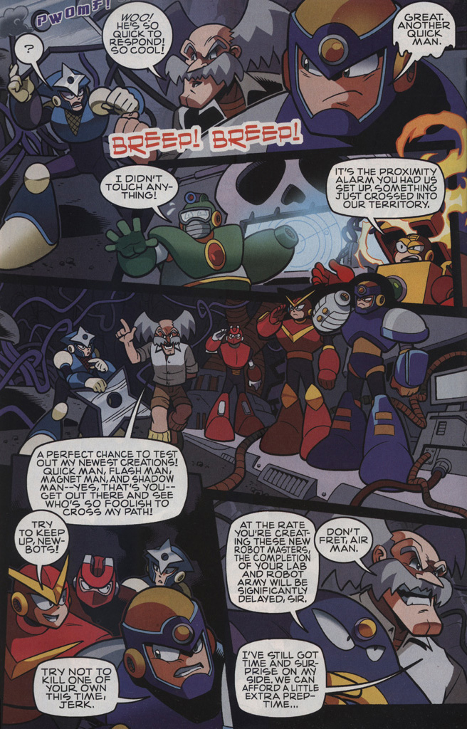 Read online Mega Man comic -  Issue #15 - 12