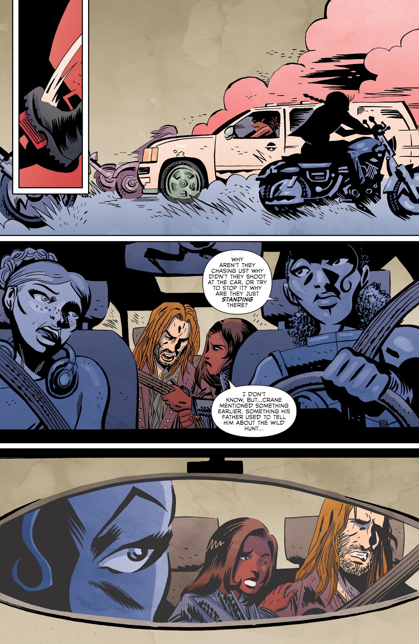 Read online Sleepy Hollow: Providence comic -  Issue #2 - 21