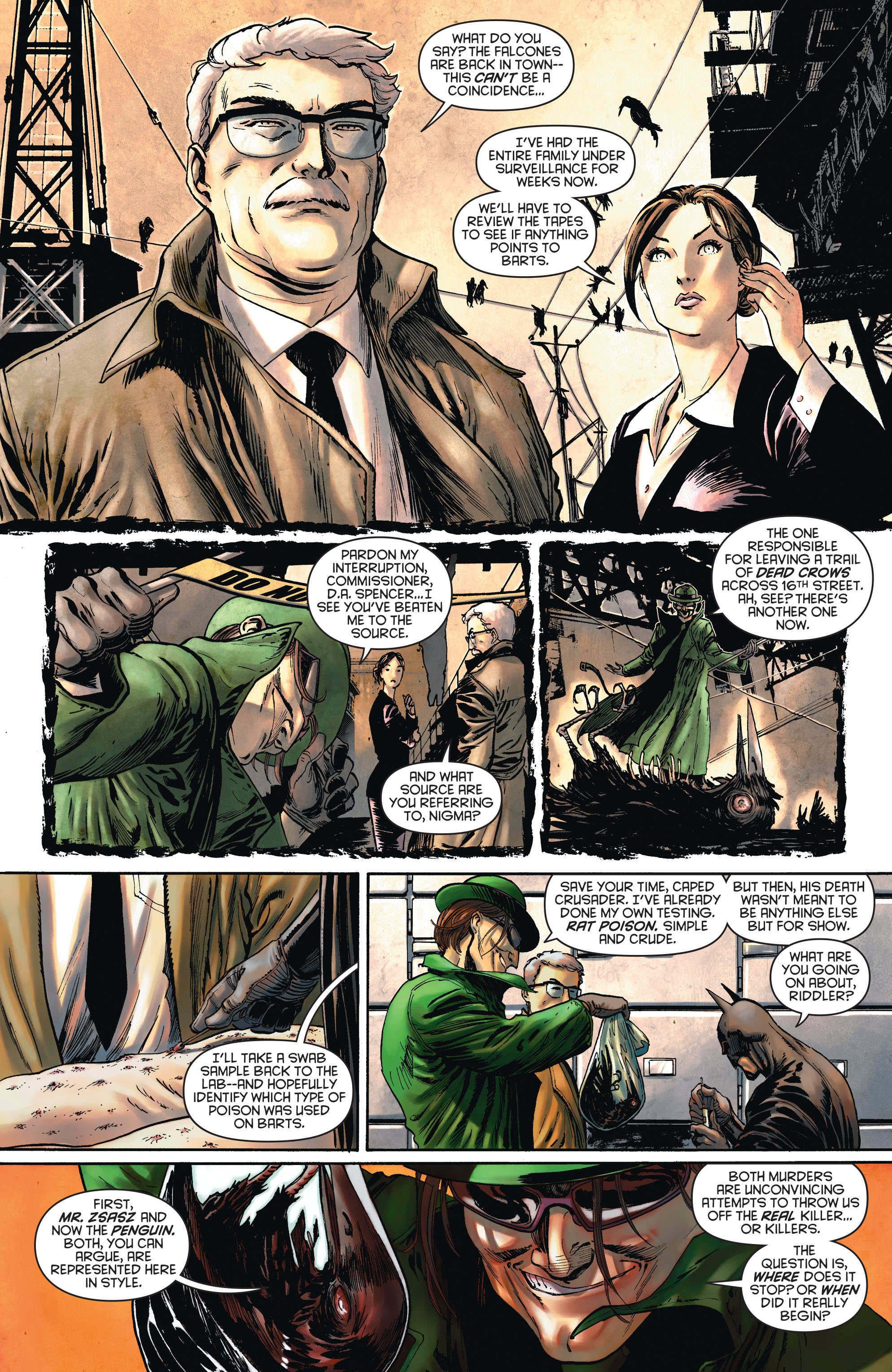 Read online Batman (1940) comic -  Issue #698 - 9