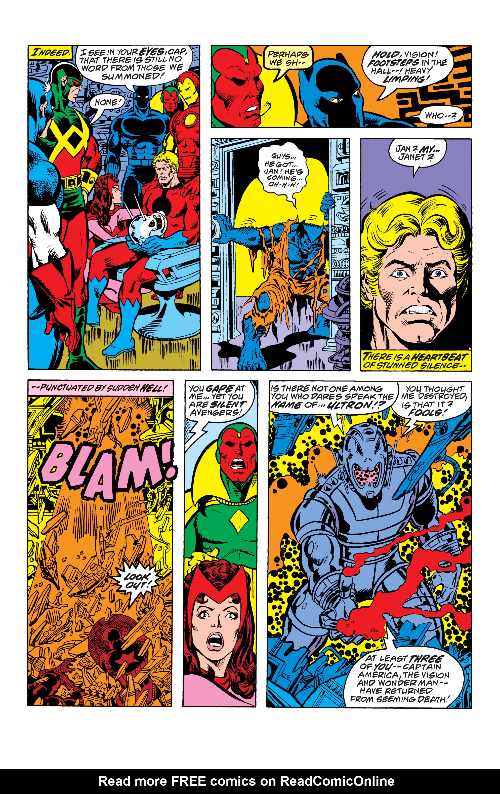 Read online Marvel Masterworks: The Avengers comic -  Issue # TPB 16 (Part 3) - 72