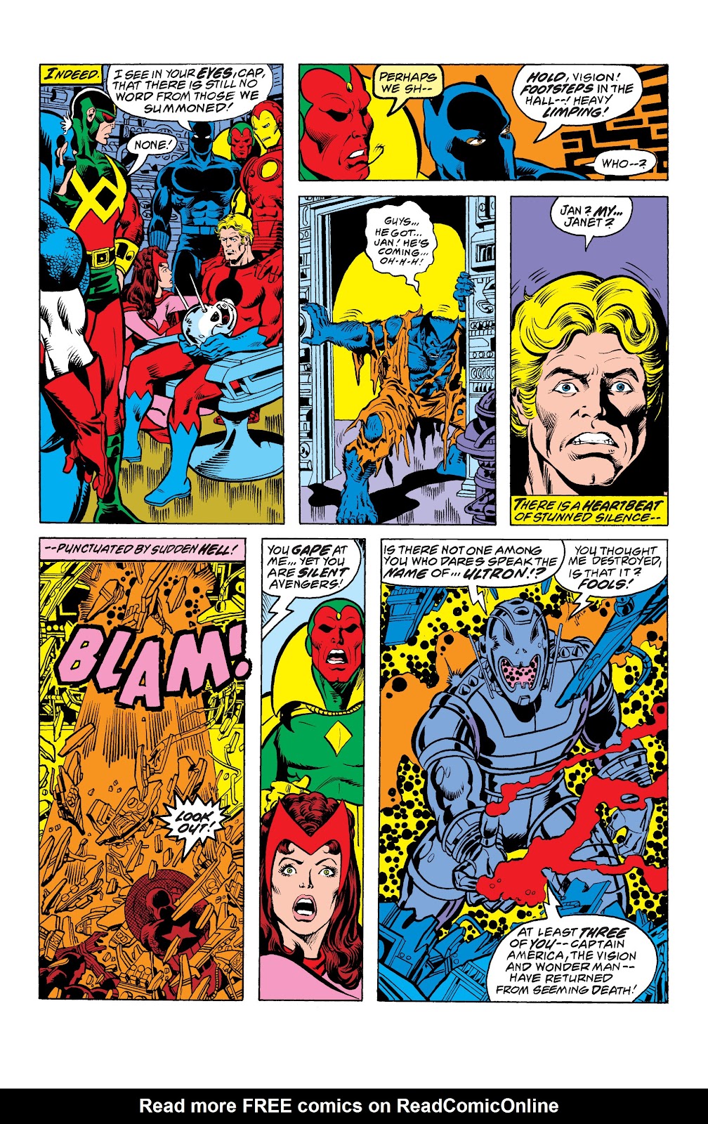 Marvel Masterworks: The Avengers issue TPB 16 (Part 3) - Page 72