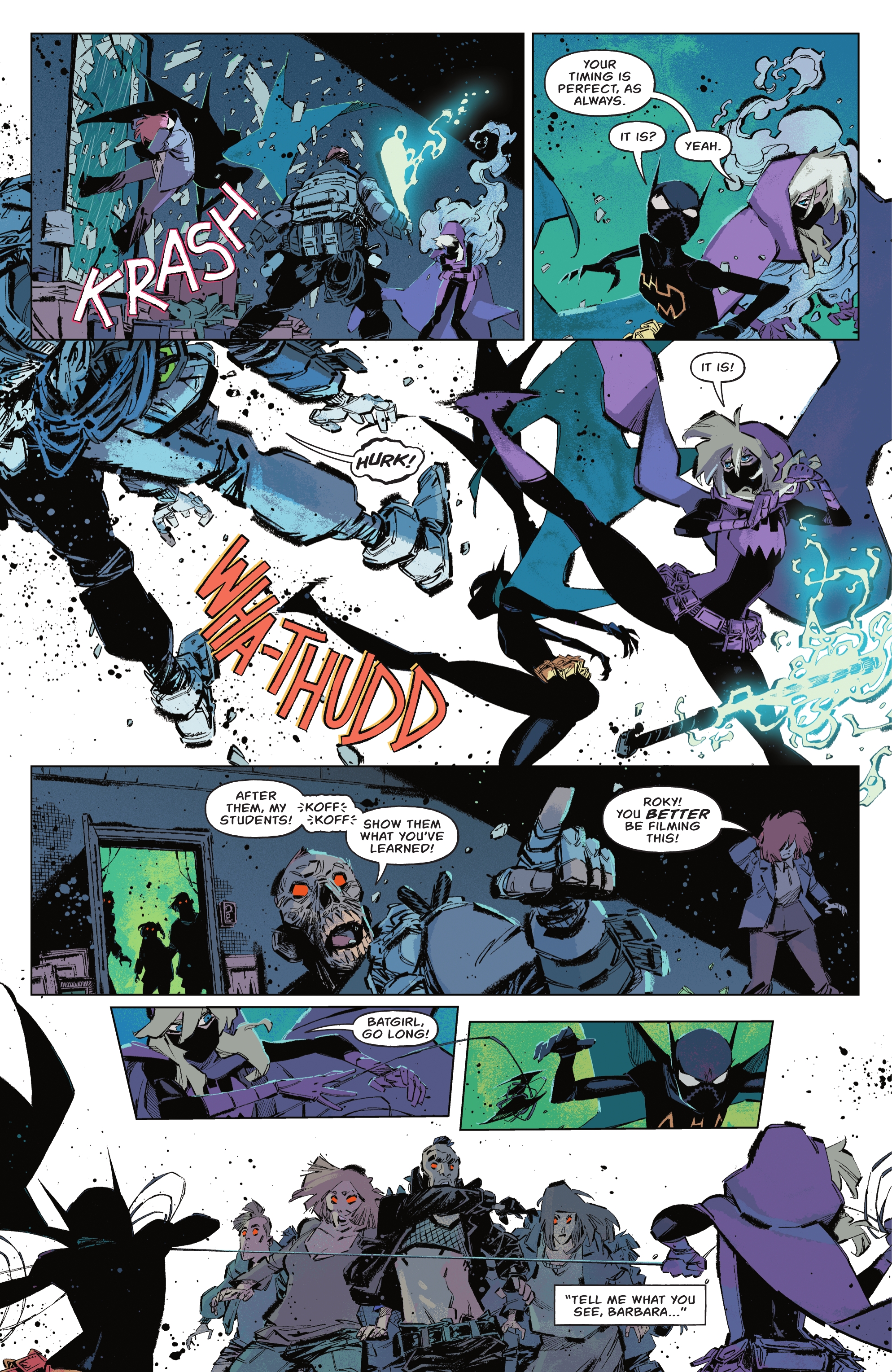 Read online Batgirls comic -  Issue #6 - 12