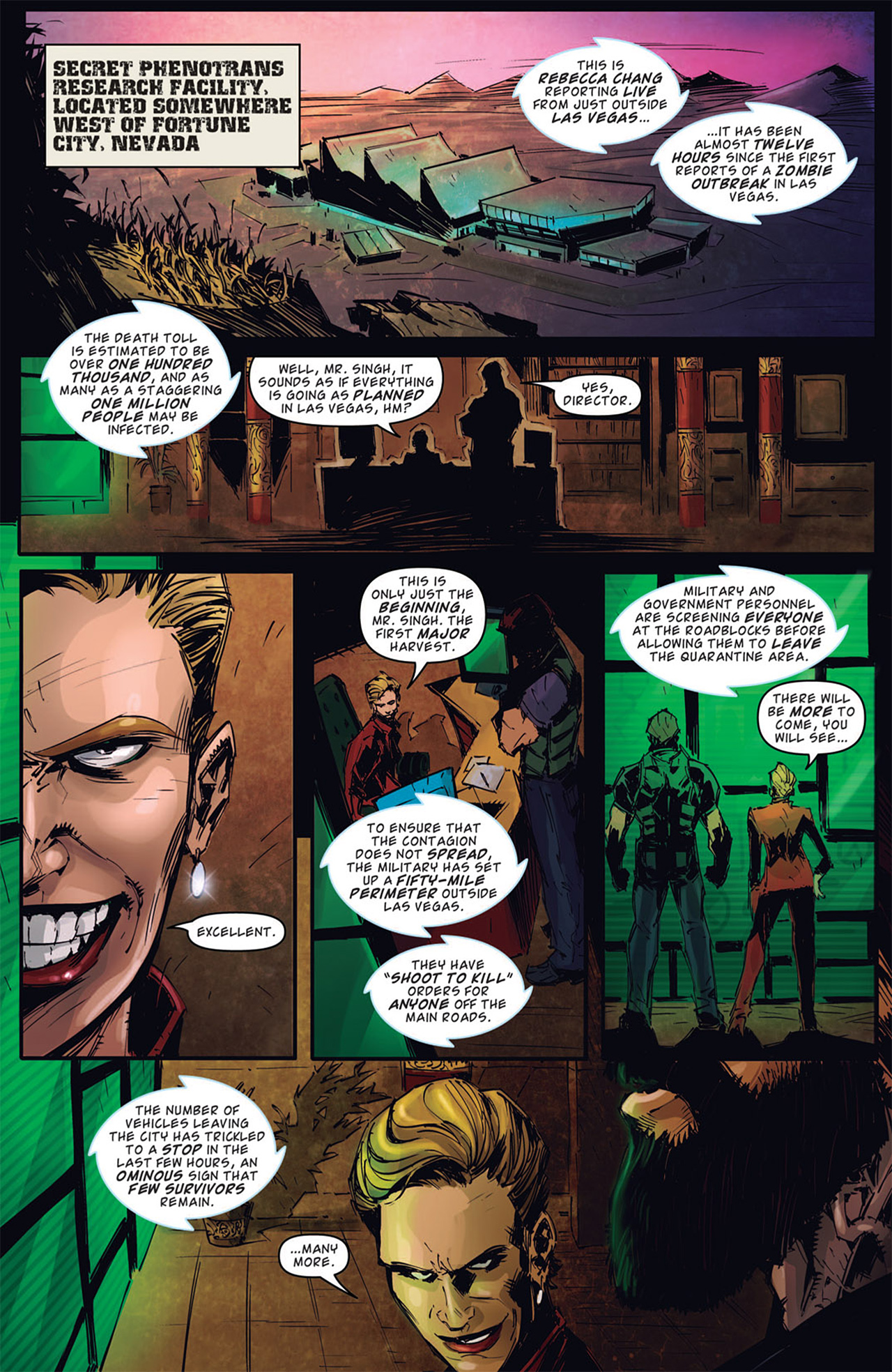 Read online Dead Rising: Road to Fortune comic -  Issue # TPB - 97