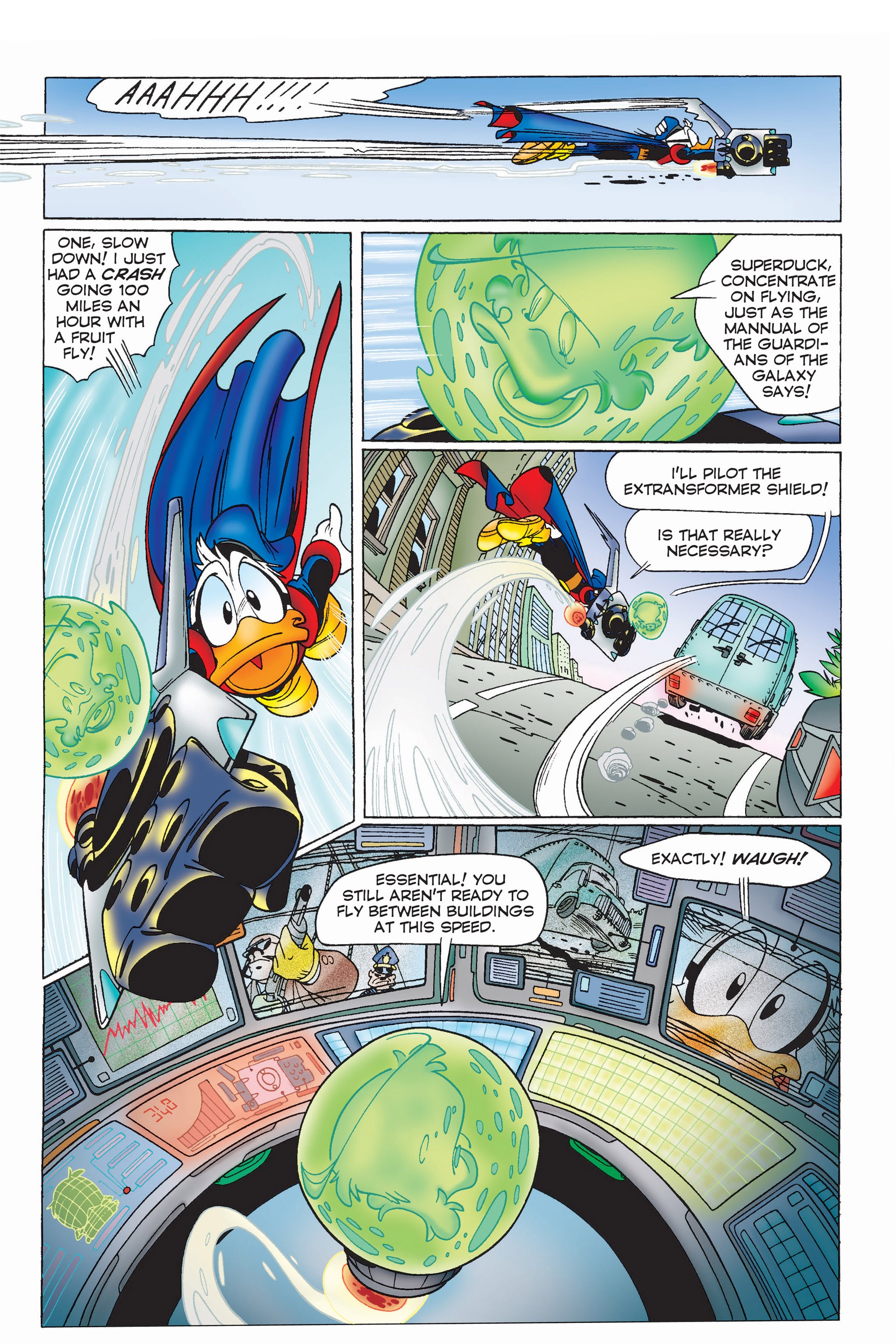 Read online Superduck comic -  Issue #8 - 5