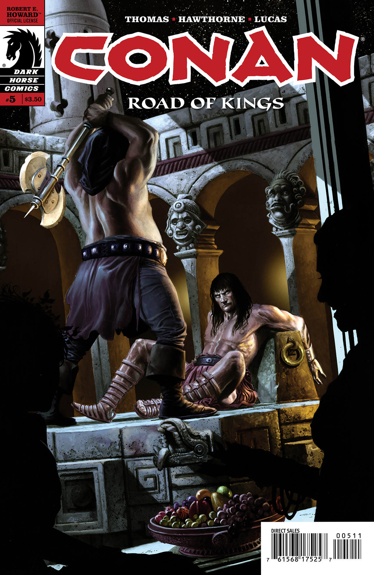 Read online Conan: Road of Kings comic -  Issue #5 - 1