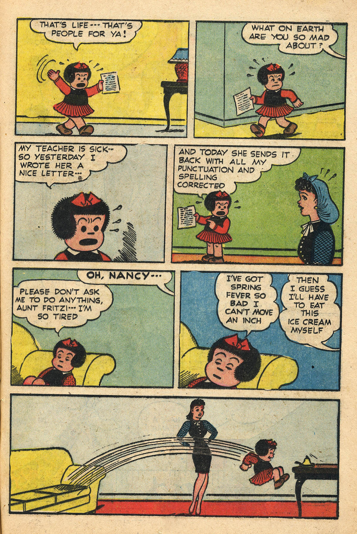 Read online Comics on Parade comic -  Issue #82 - 25