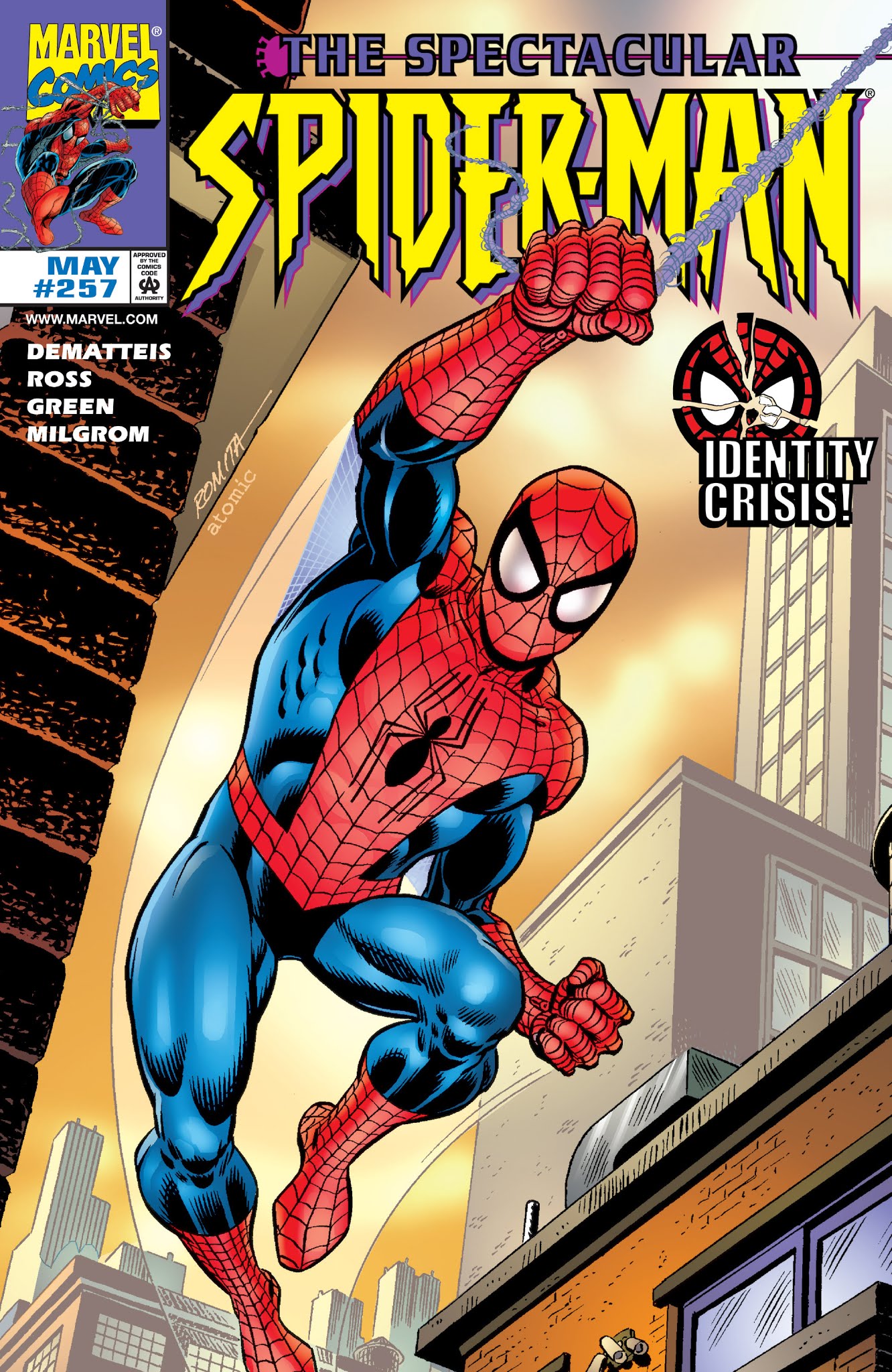 Read online Spider-Man: Identity Crisis comic -  Issue # TPB (Part 1) - 73