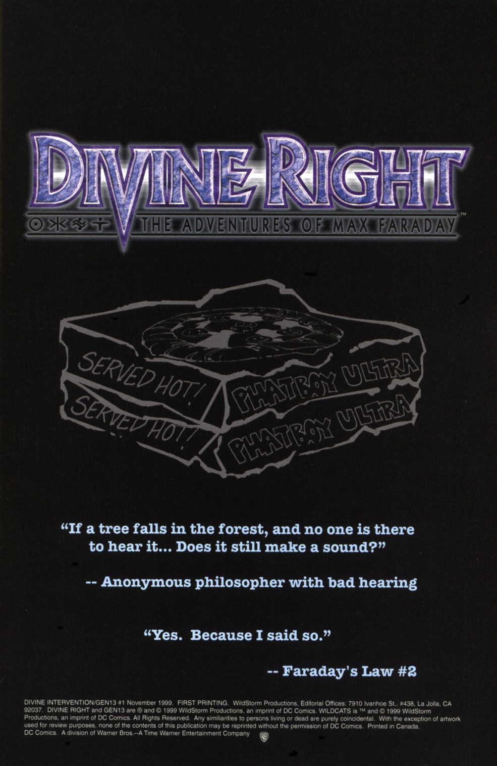 Read online Divine Right comic -  Issue #11 - 45