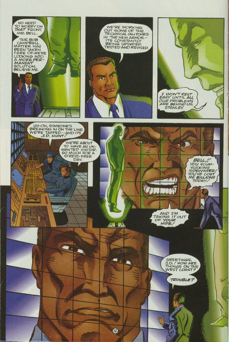 Read online Prototype (1993) comic -  Issue #5 - 13