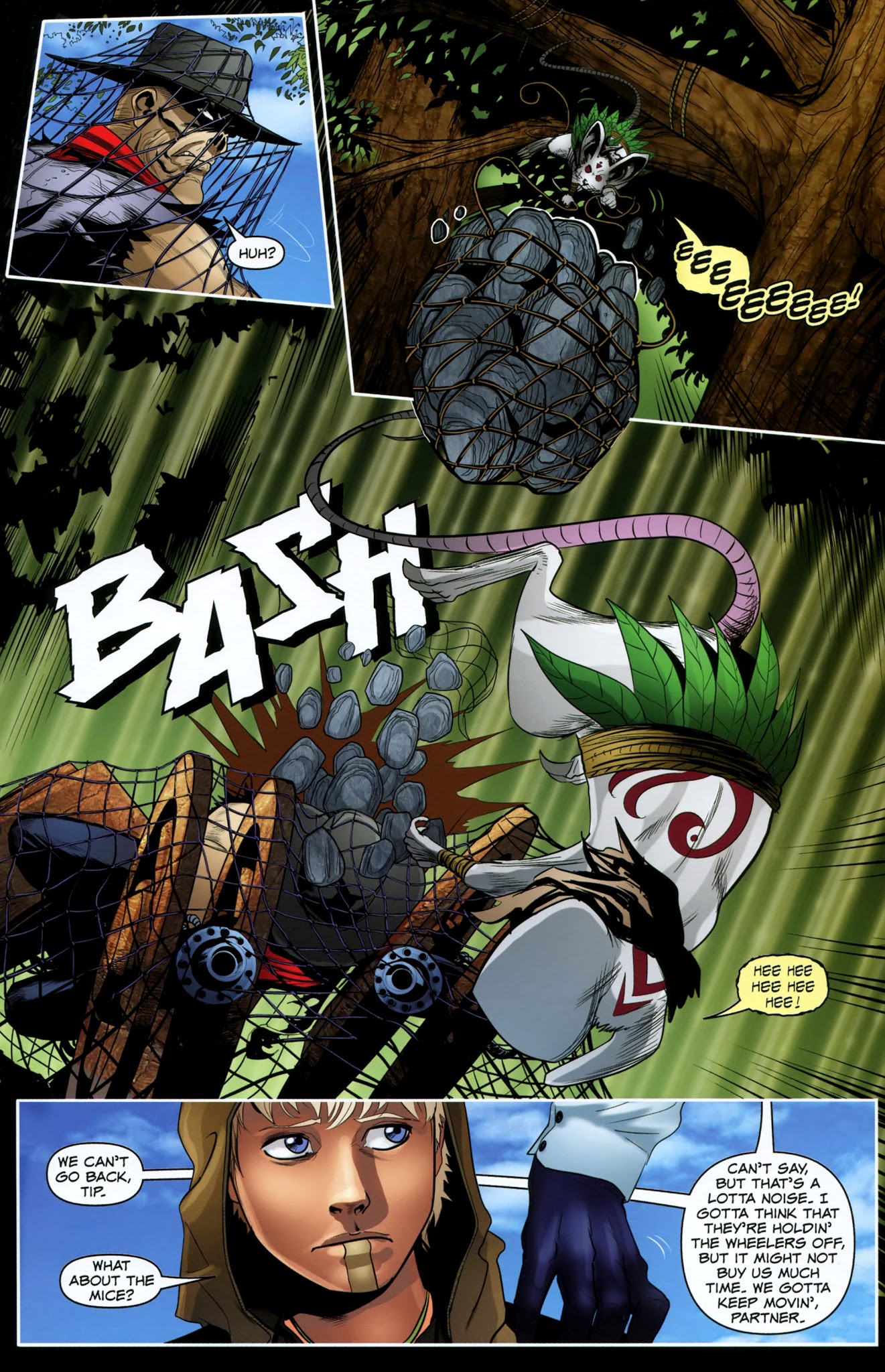 Read online Legend of Oz: The Wicked West comic -  Issue #3 - 21