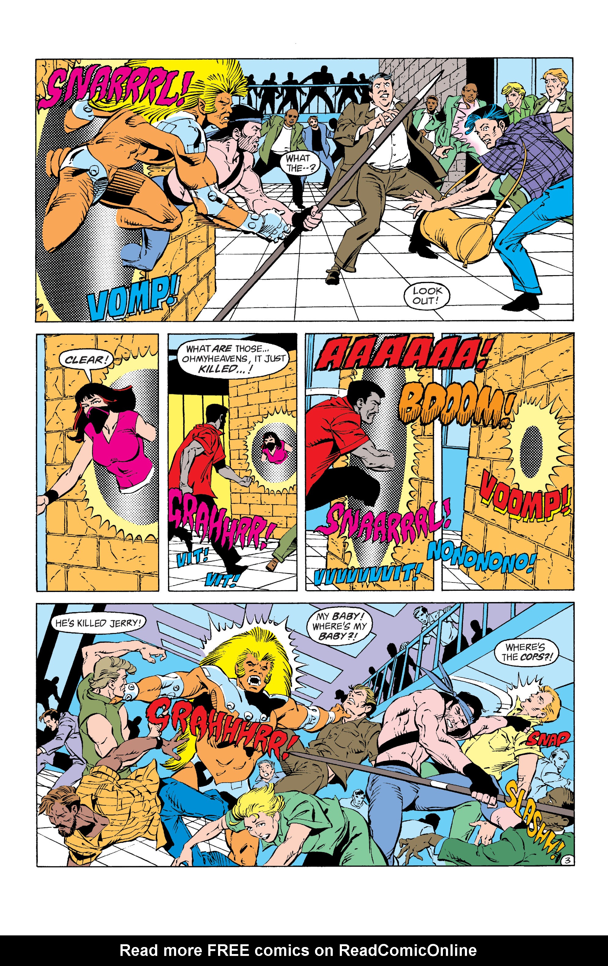 Read online Suicide Squad (1987) comic -  Issue #1 - 4