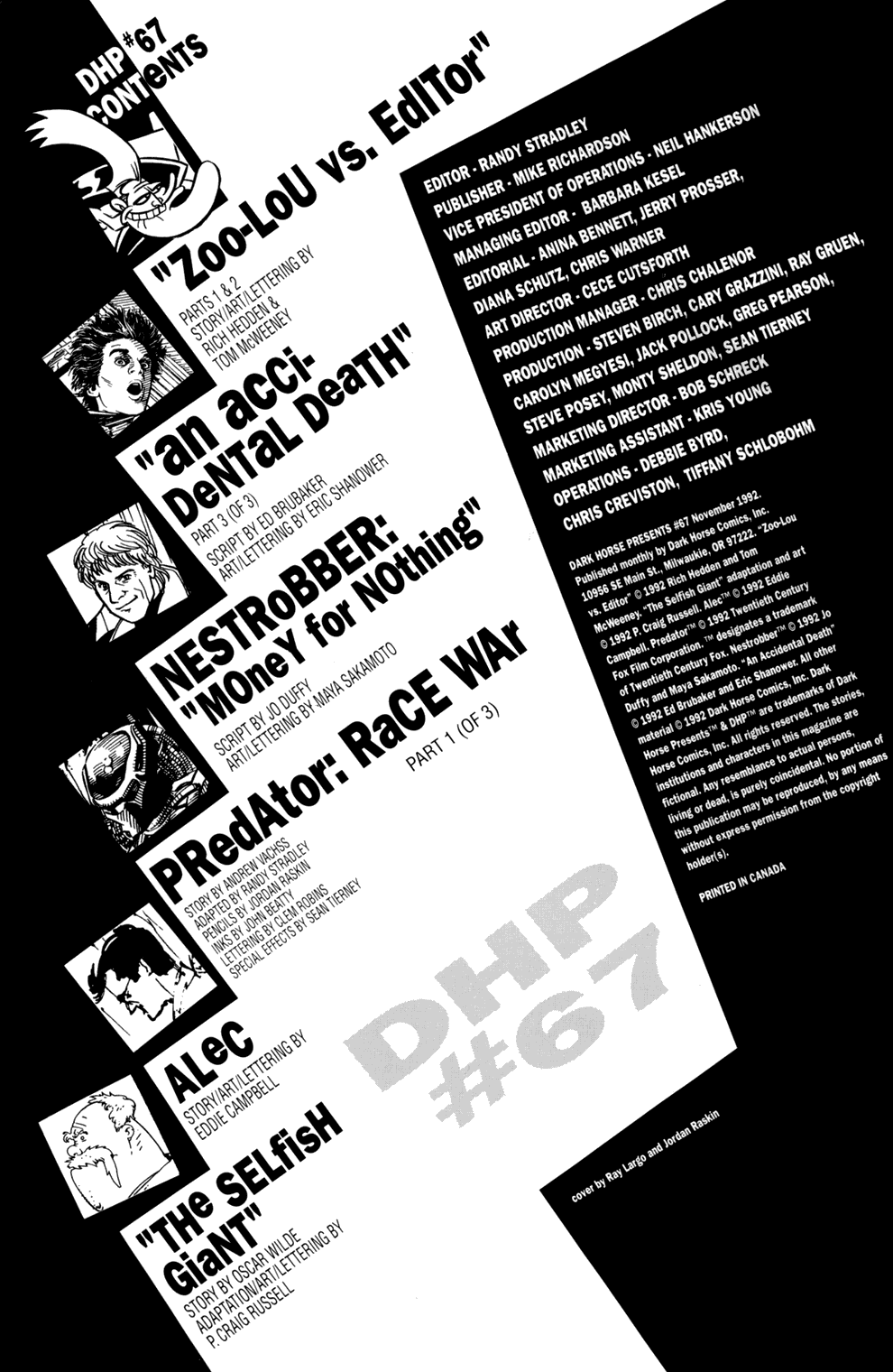 Read online Dark Horse Presents (1986) comic -  Issue #67 - 2