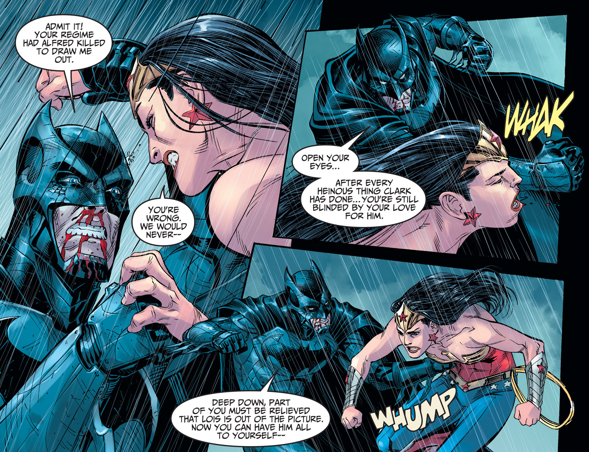 Read online Injustice: Gods Among Us: Year Five comic -  Issue #26 - 14
