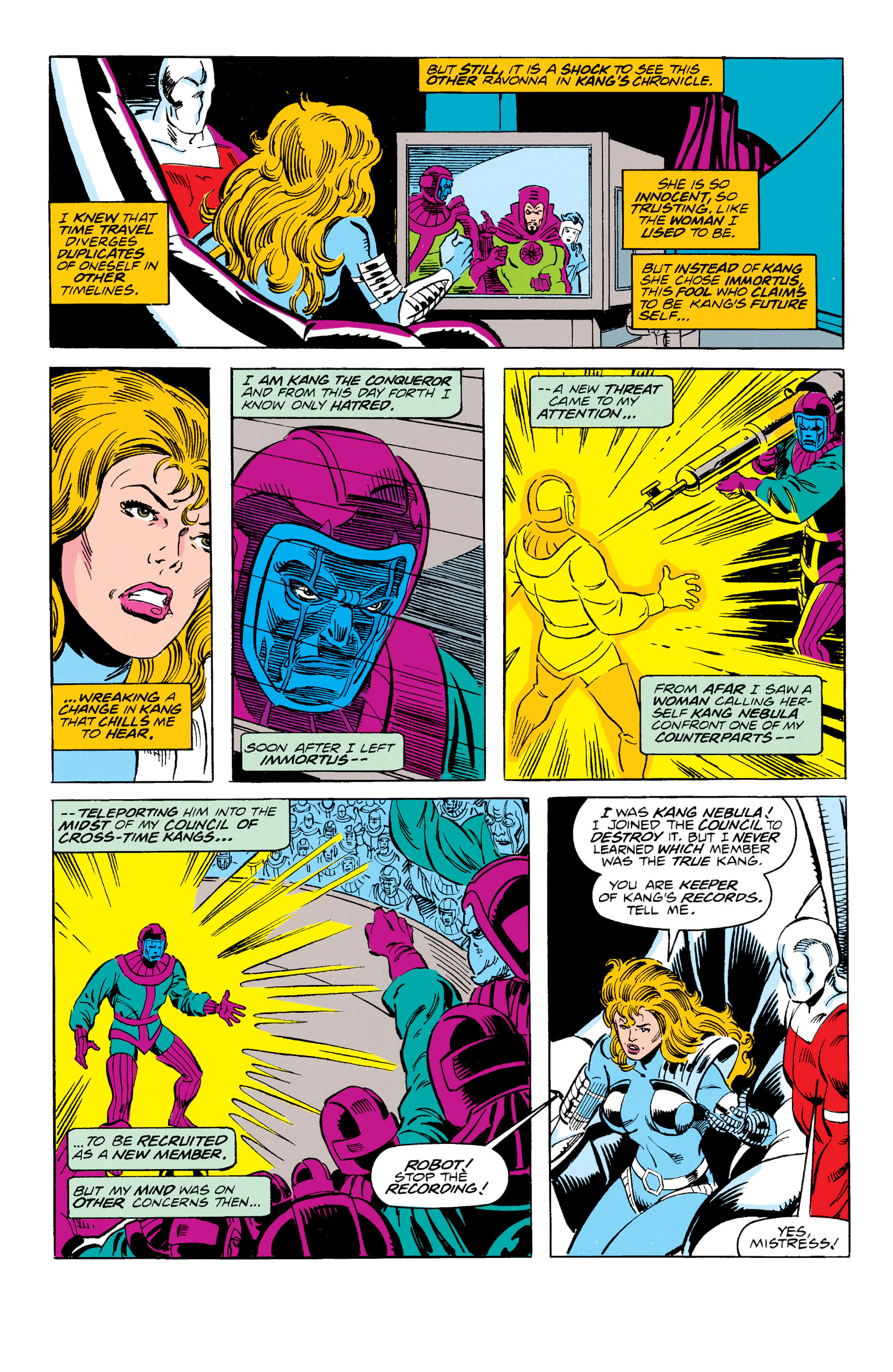 Read online Avengers: Citizen Kang comic -  Issue # TPB (Part 2) - 114