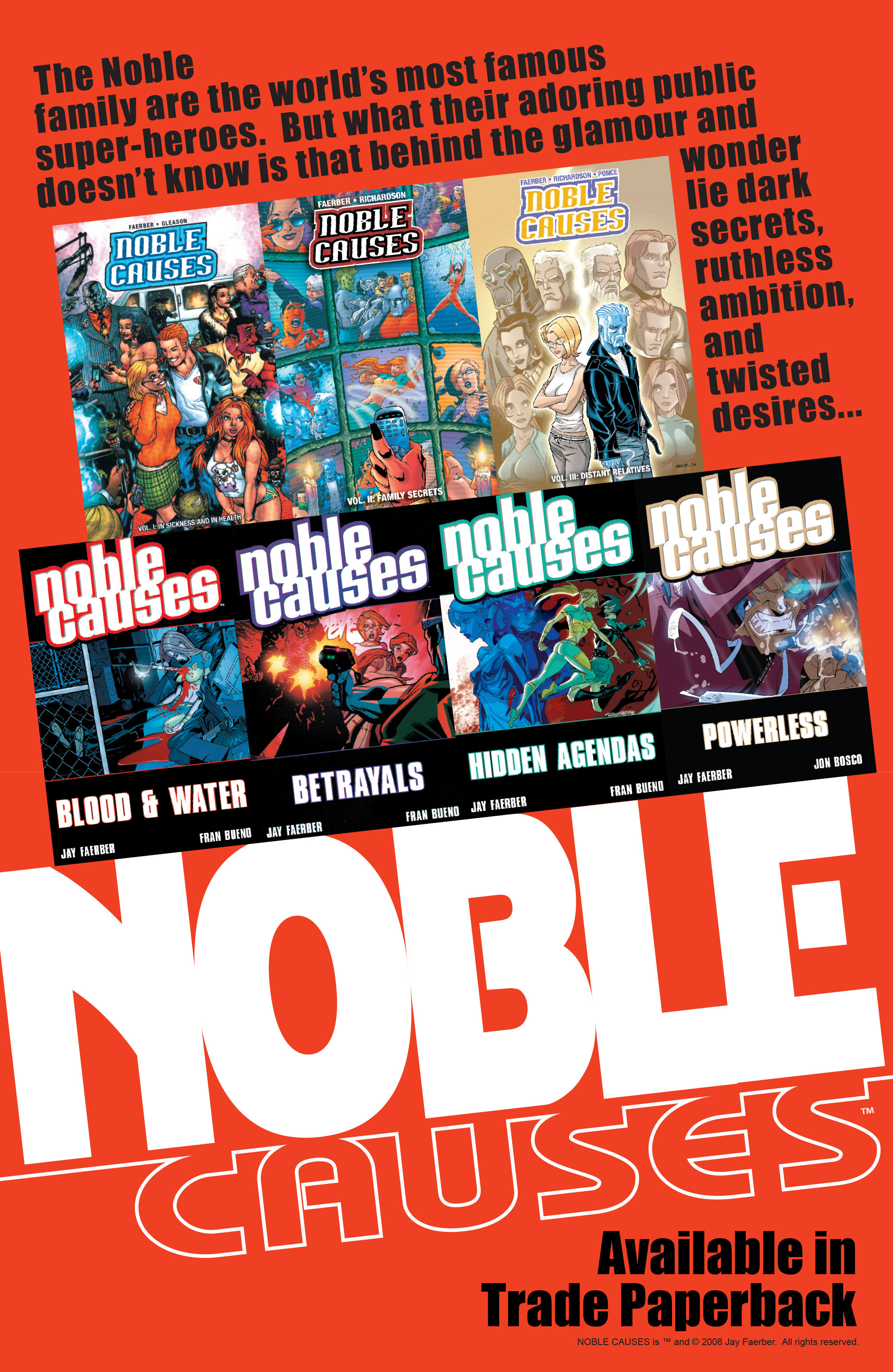 Read online Noble Causes (2004) comic -  Issue #34 - 29