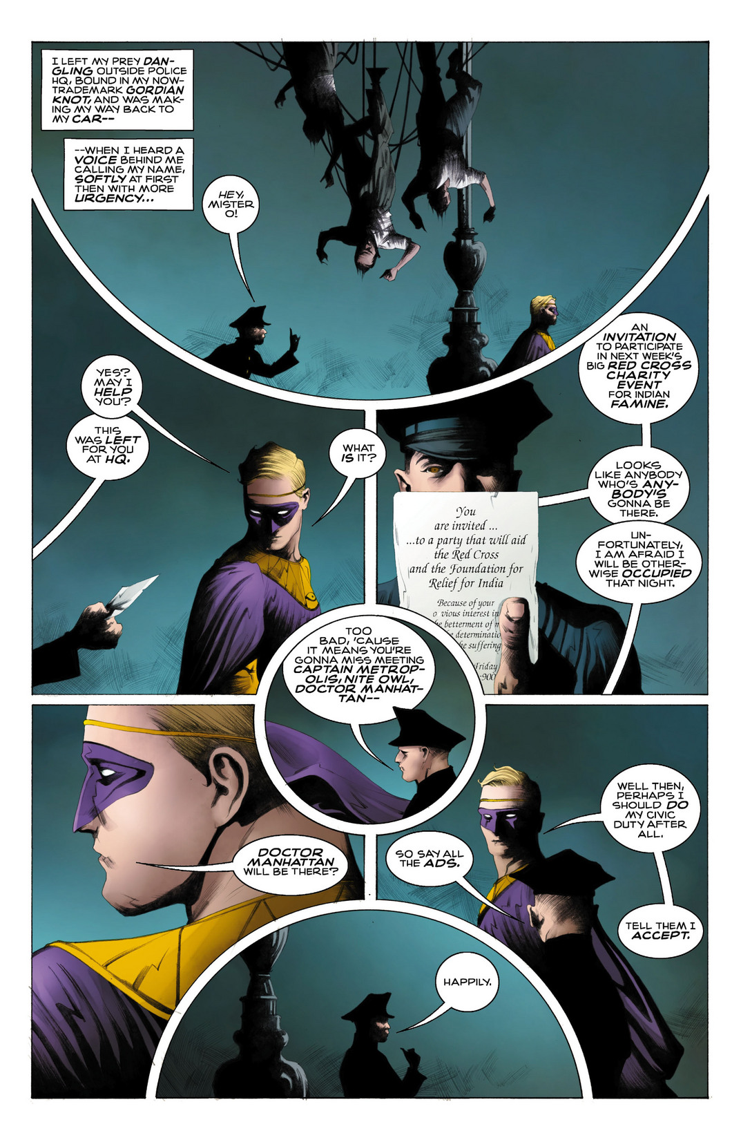 Read online Before Watchmen: Ozymandias comic -  Issue #3 - 15