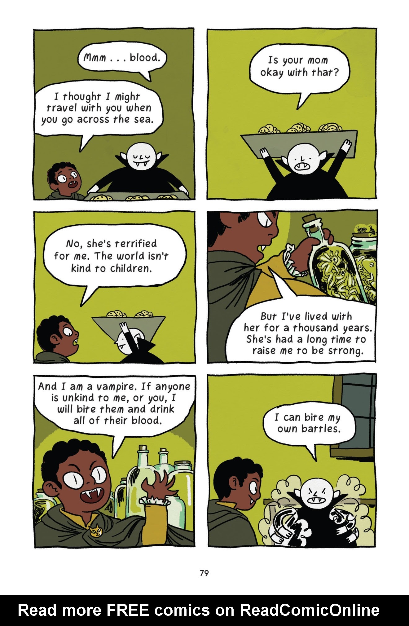 Read online The Accursed Vampire comic -  Issue # TPB (Part 1) - 84