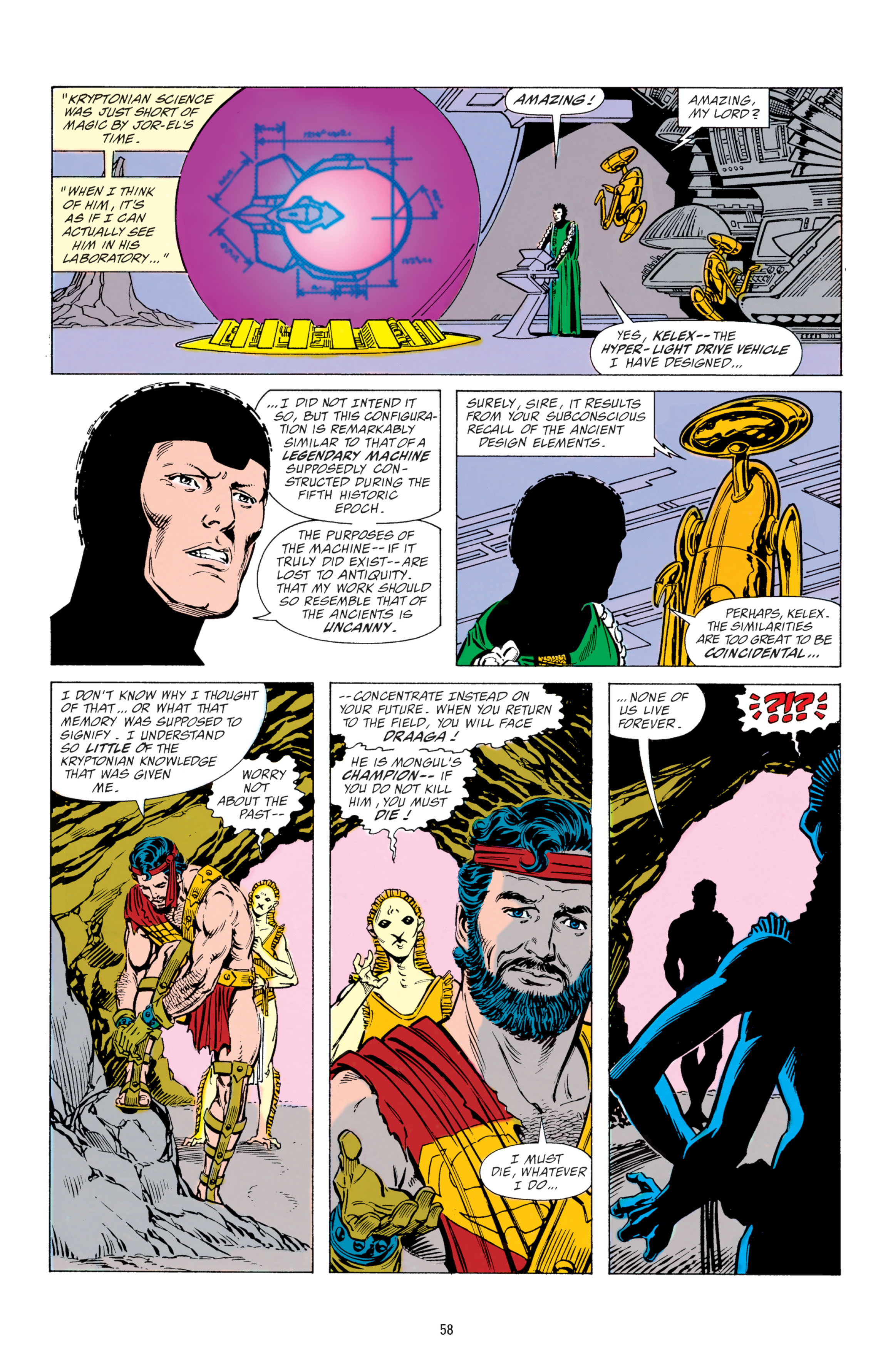 Read online Adventures of Superman: George Pérez comic -  Issue # TPB (Part 1) - 58