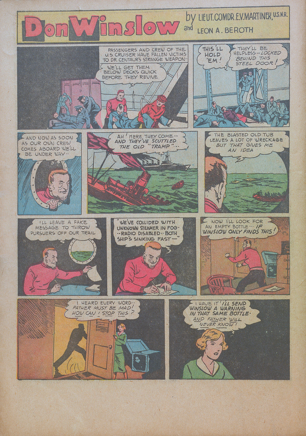Read online Four Color comic -  Issue #2 - 9