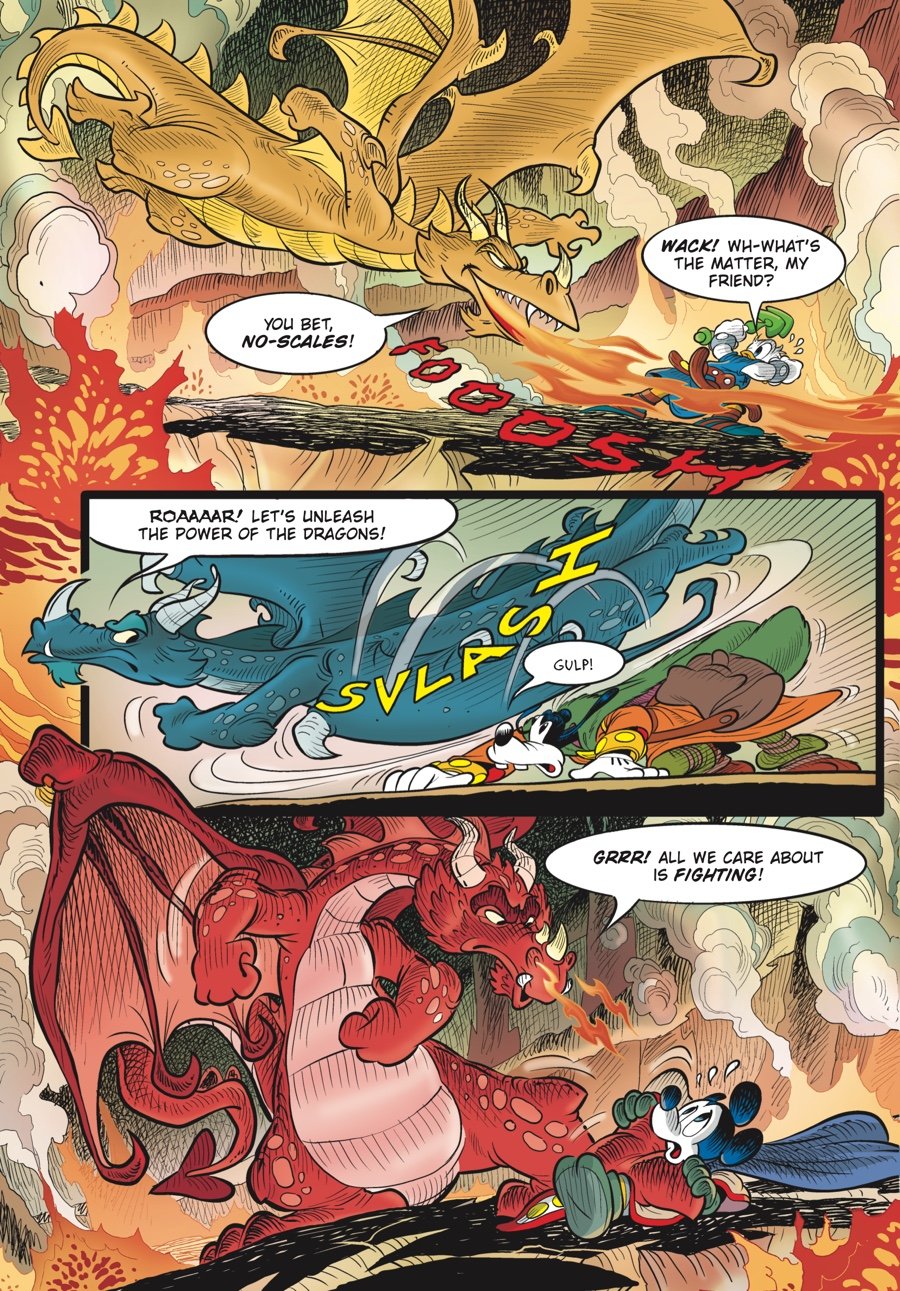Read online Wizards of Mickey (2020) comic -  Issue # TPB 6 (Part 1) - 77
