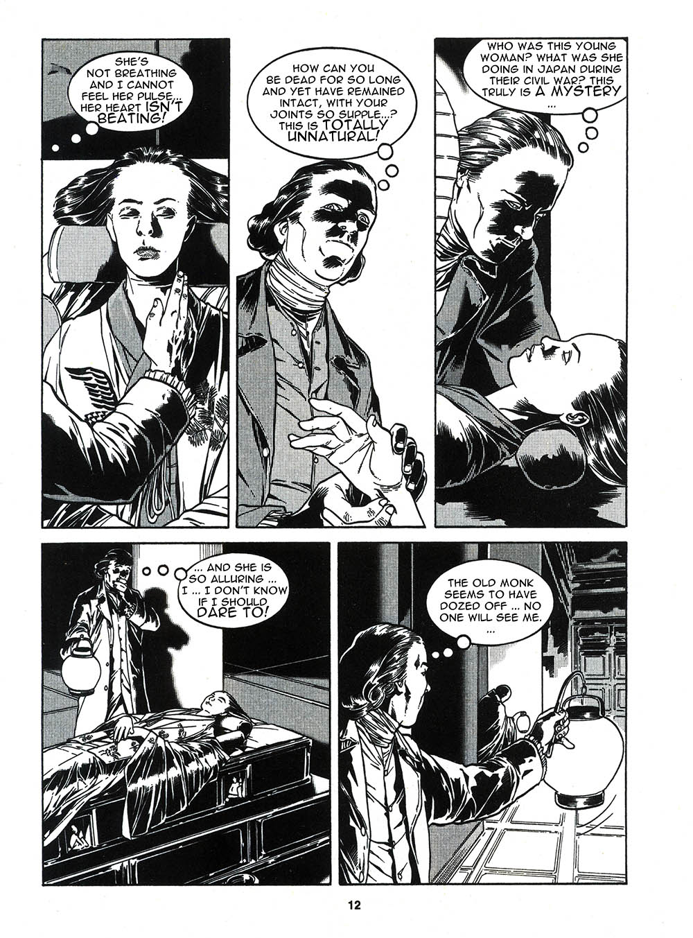 Read online Lilith comic -  Issue # TPB 9 - 11