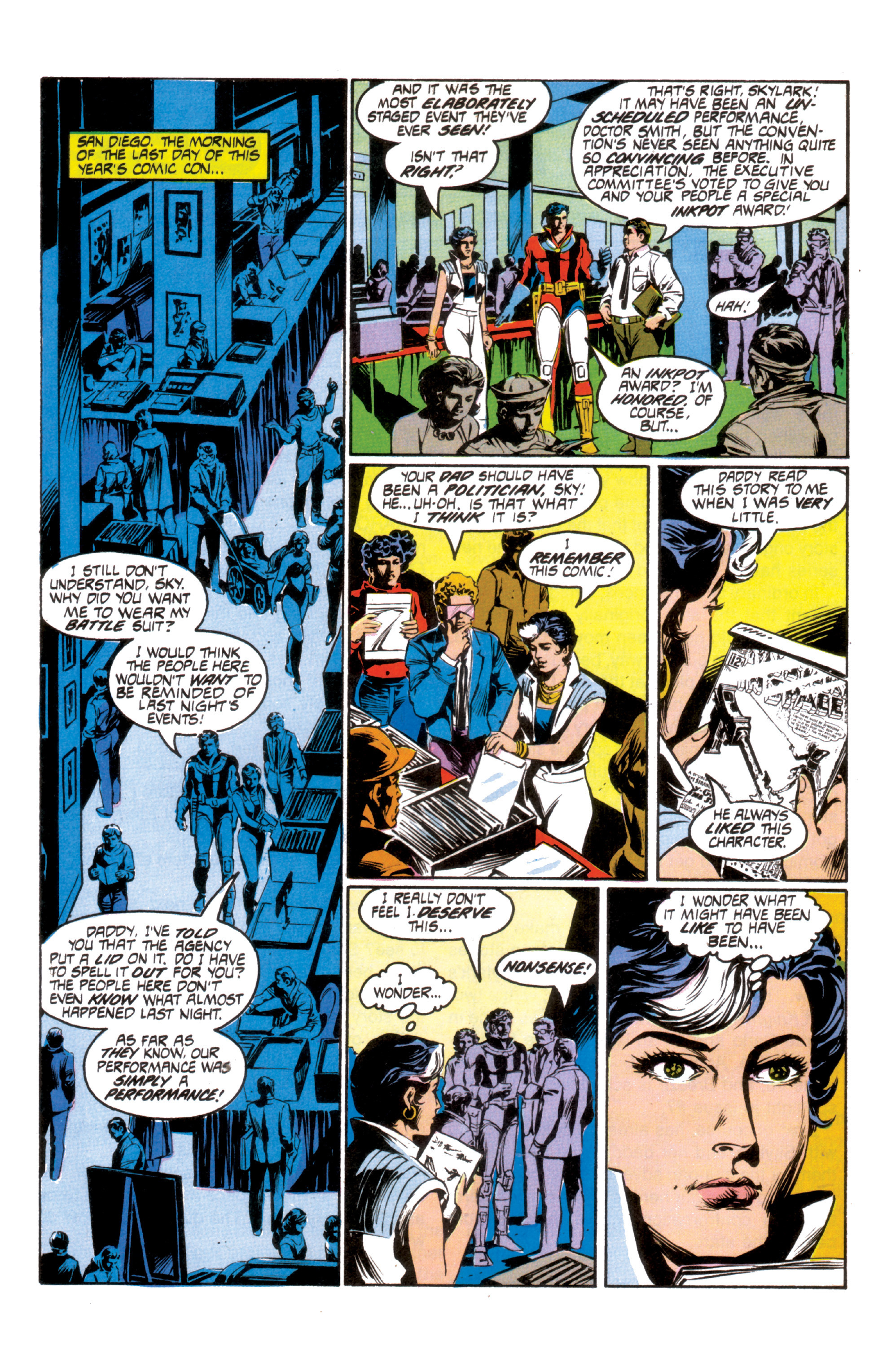 Read online Heroic Spotlight comic -  Issue #20 - 17