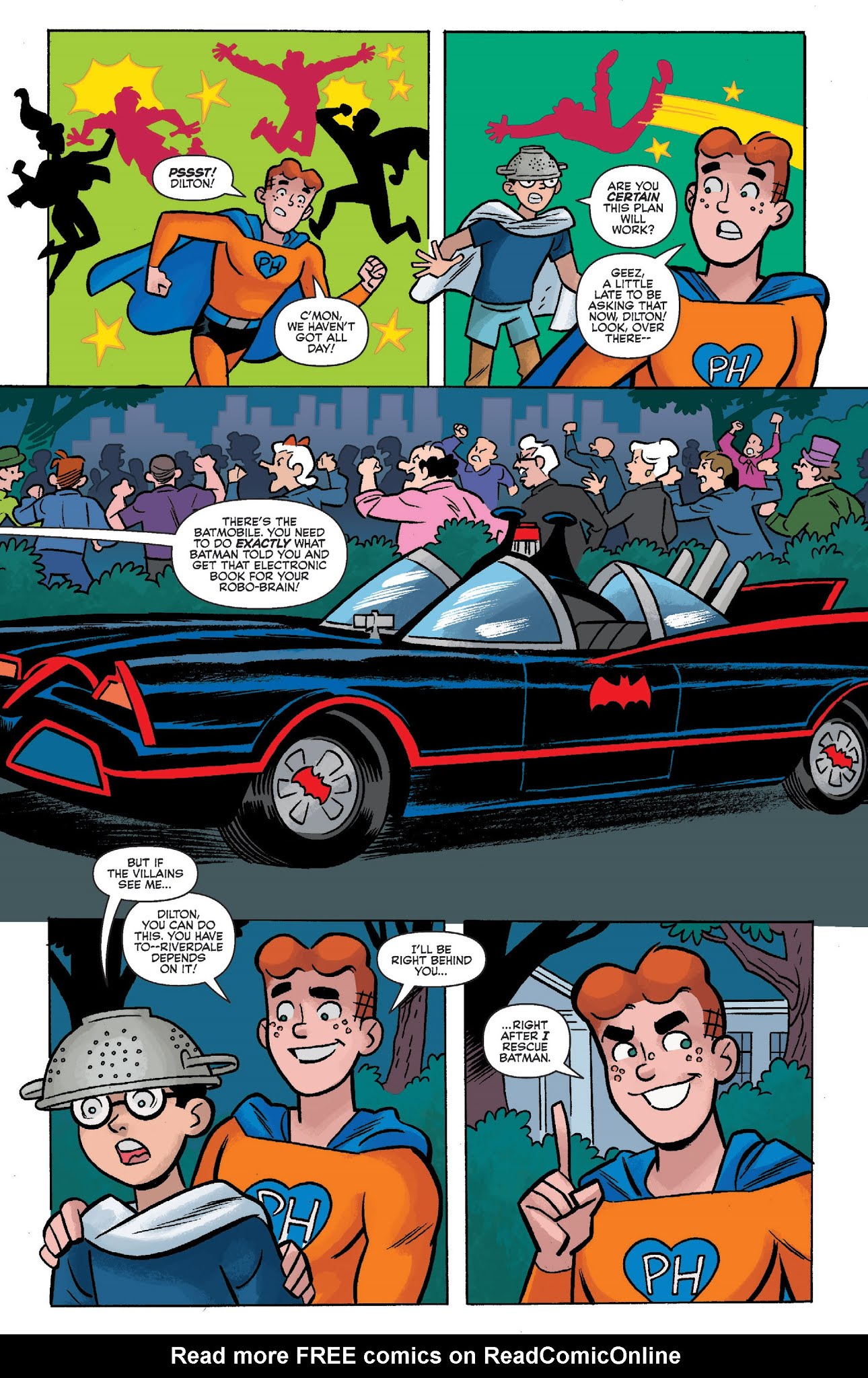 Read online Archie Meets Batman '66 comic -  Issue #6 - 15