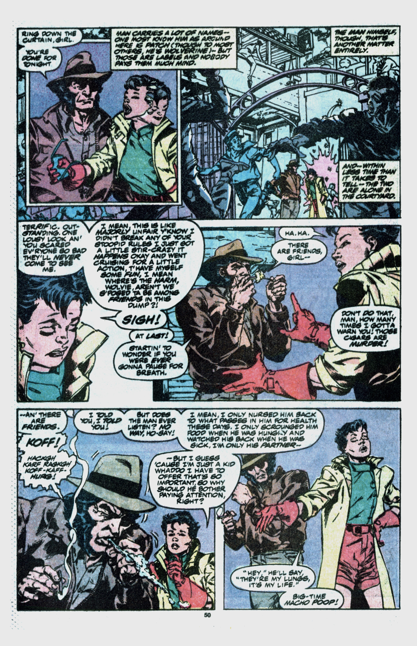 Read online Uncanny X-Men (1963) comic -  Issue # _Annual 14 - 45