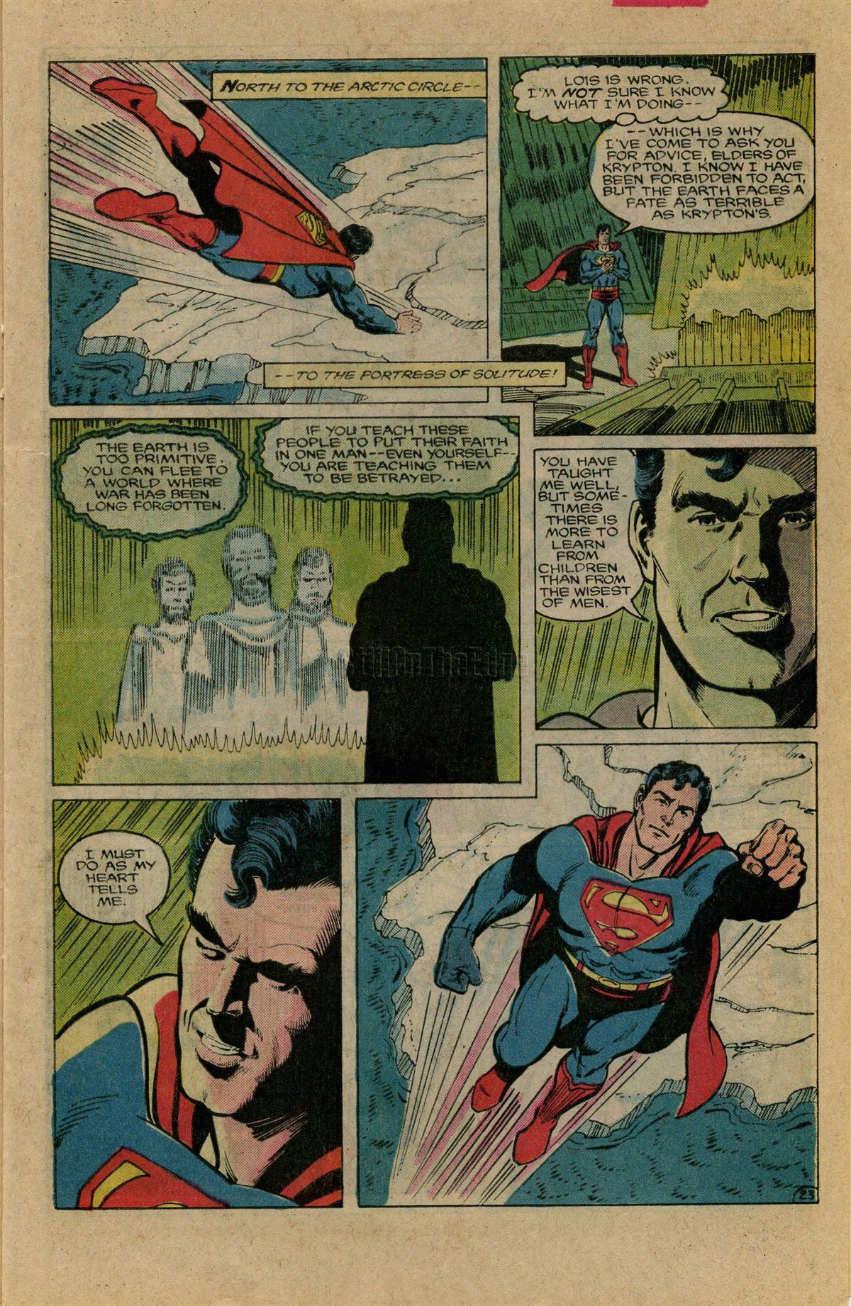 Read online Superman IV Movie Special comic -  Issue # Full - 25