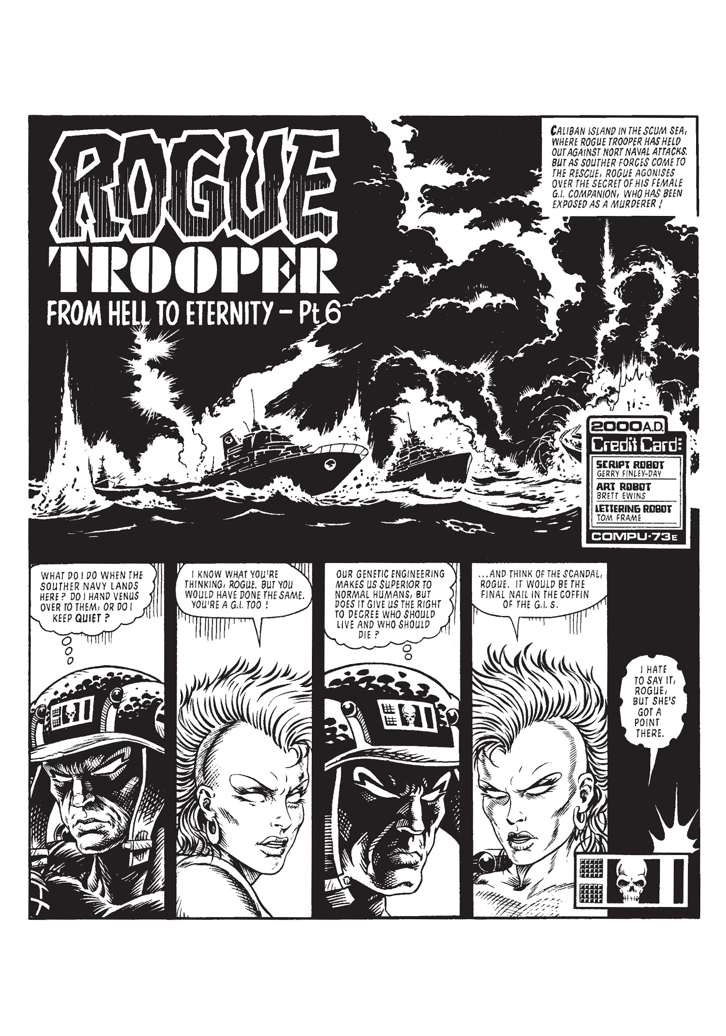 Read online Rogue Trooper: Tales of Nu-Earth comic -  Issue # TPB 2 - 110