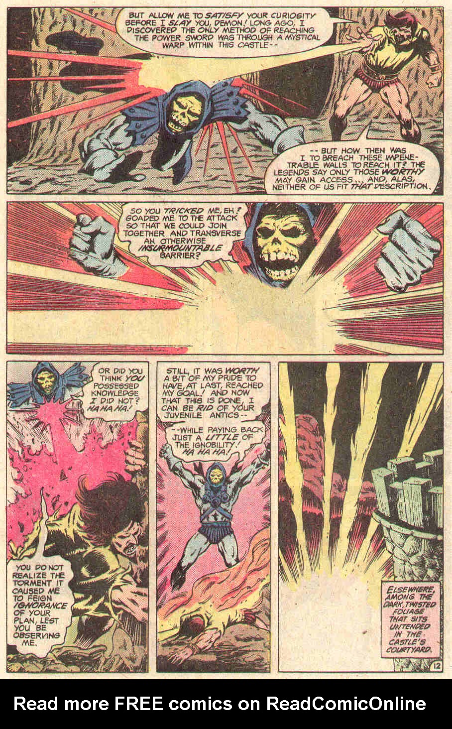 Read online Masters of the Universe (1982) comic -  Issue #3 - 13