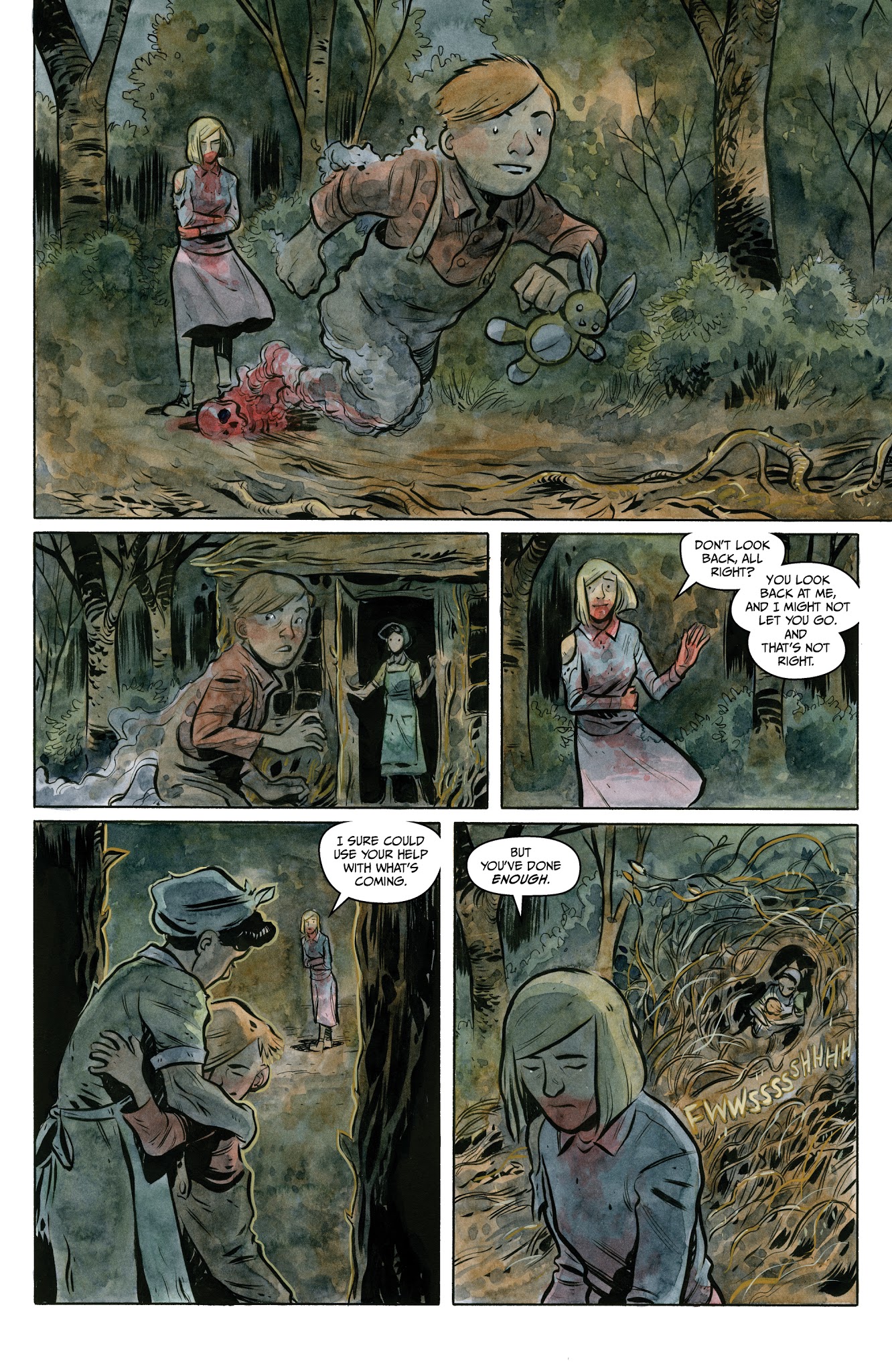 Read online Harrow County comic -  Issue #29 - 6