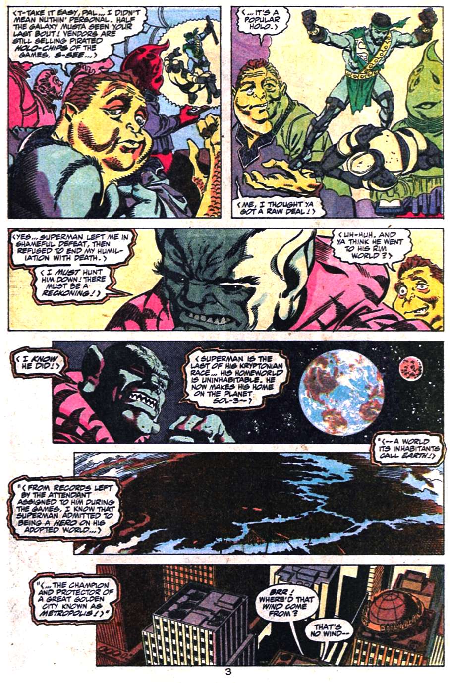 Read online Action Comics (1938) comic -  Issue #650 - 4