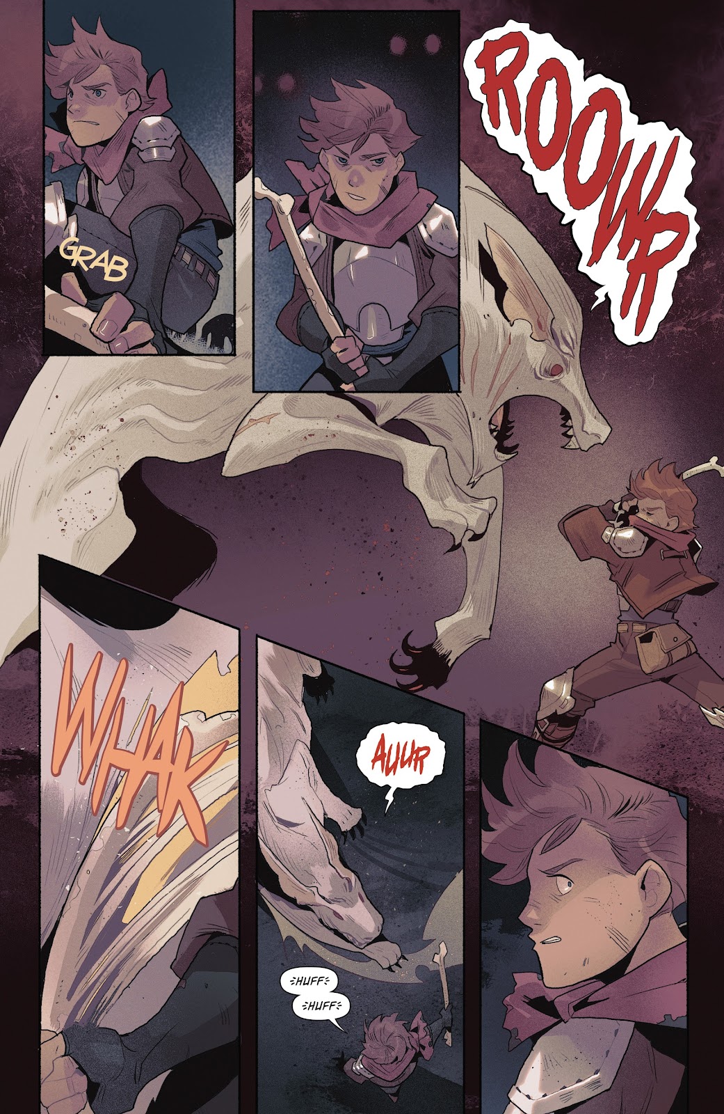 Beastlands: Keepers of the Kingdom issue TPB - Page 68