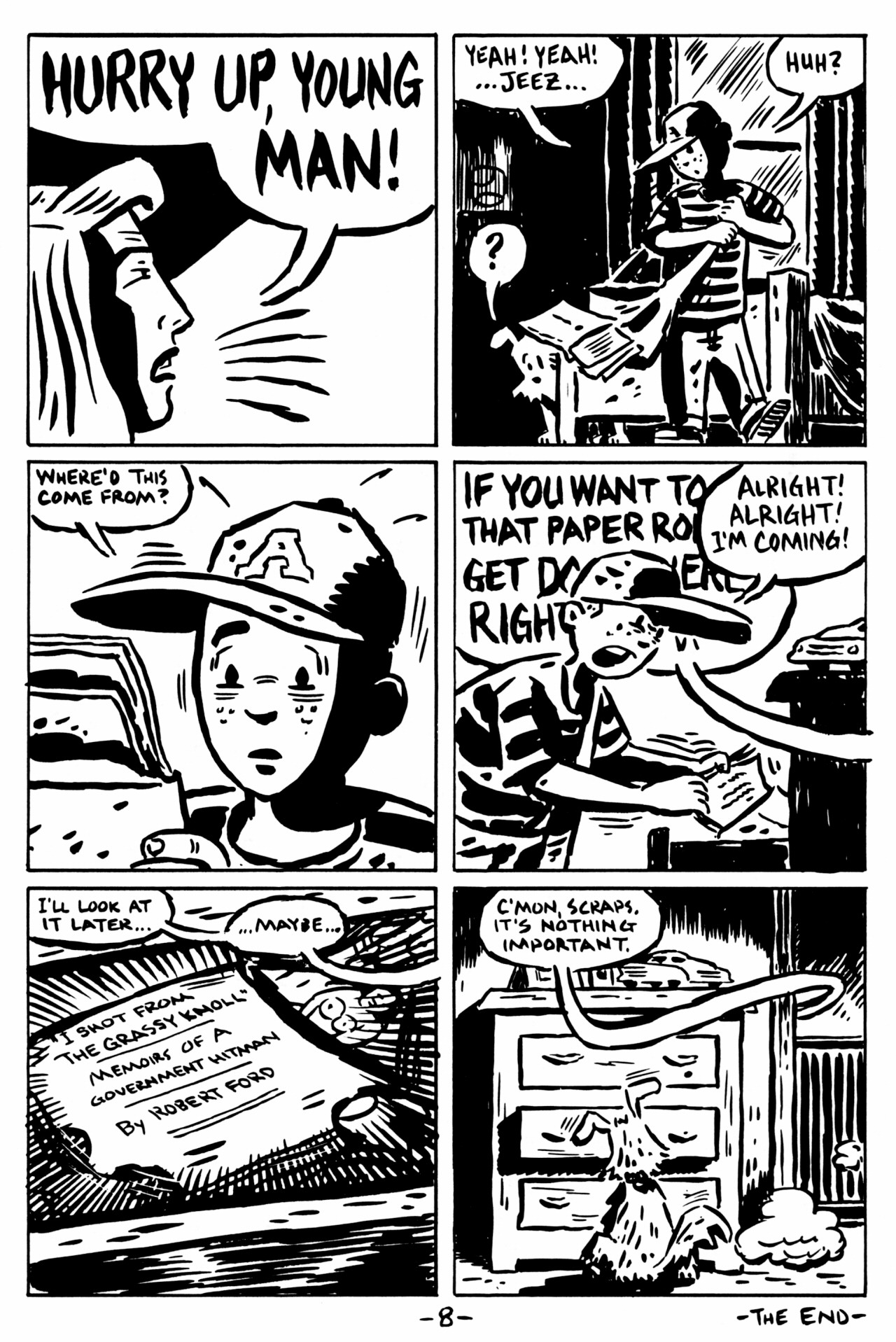 Read online Negative Burn comic -  Issue #27 - 10