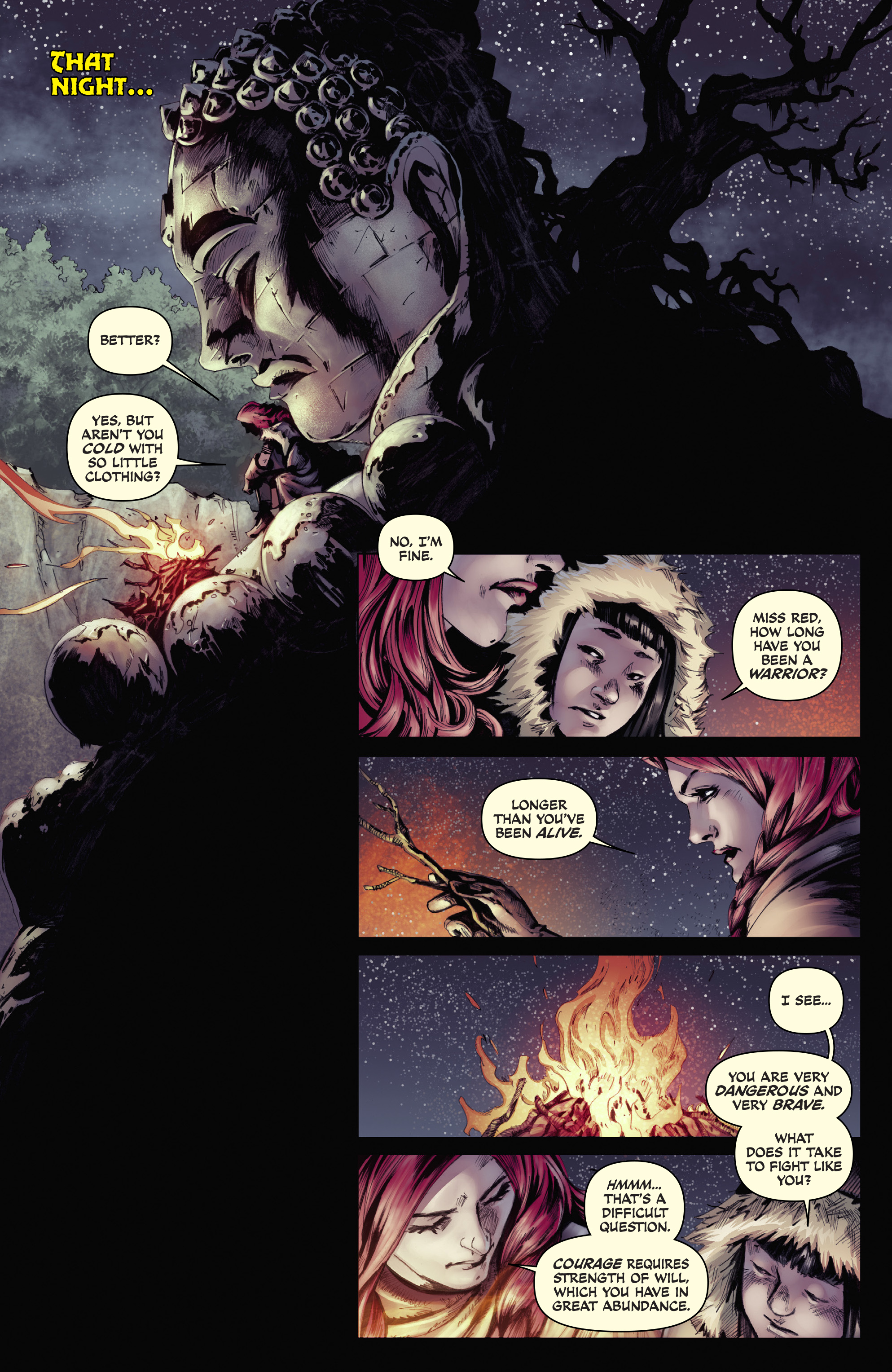 Read online Red Sonja Travels comic -  Issue # TPB 2 (Part 2) - 103