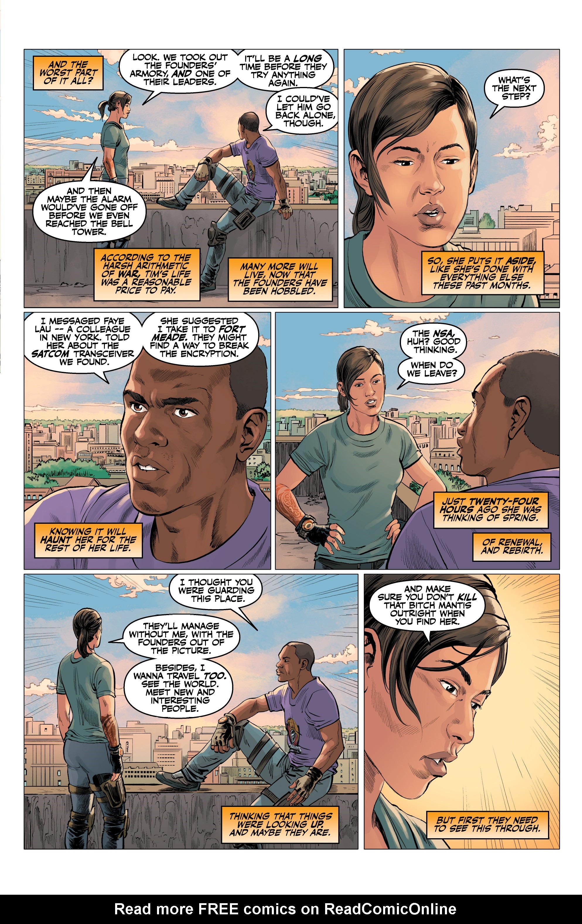Read online Tom Clancy's The Division: Extremis Malis comic -  Issue #2 - 21