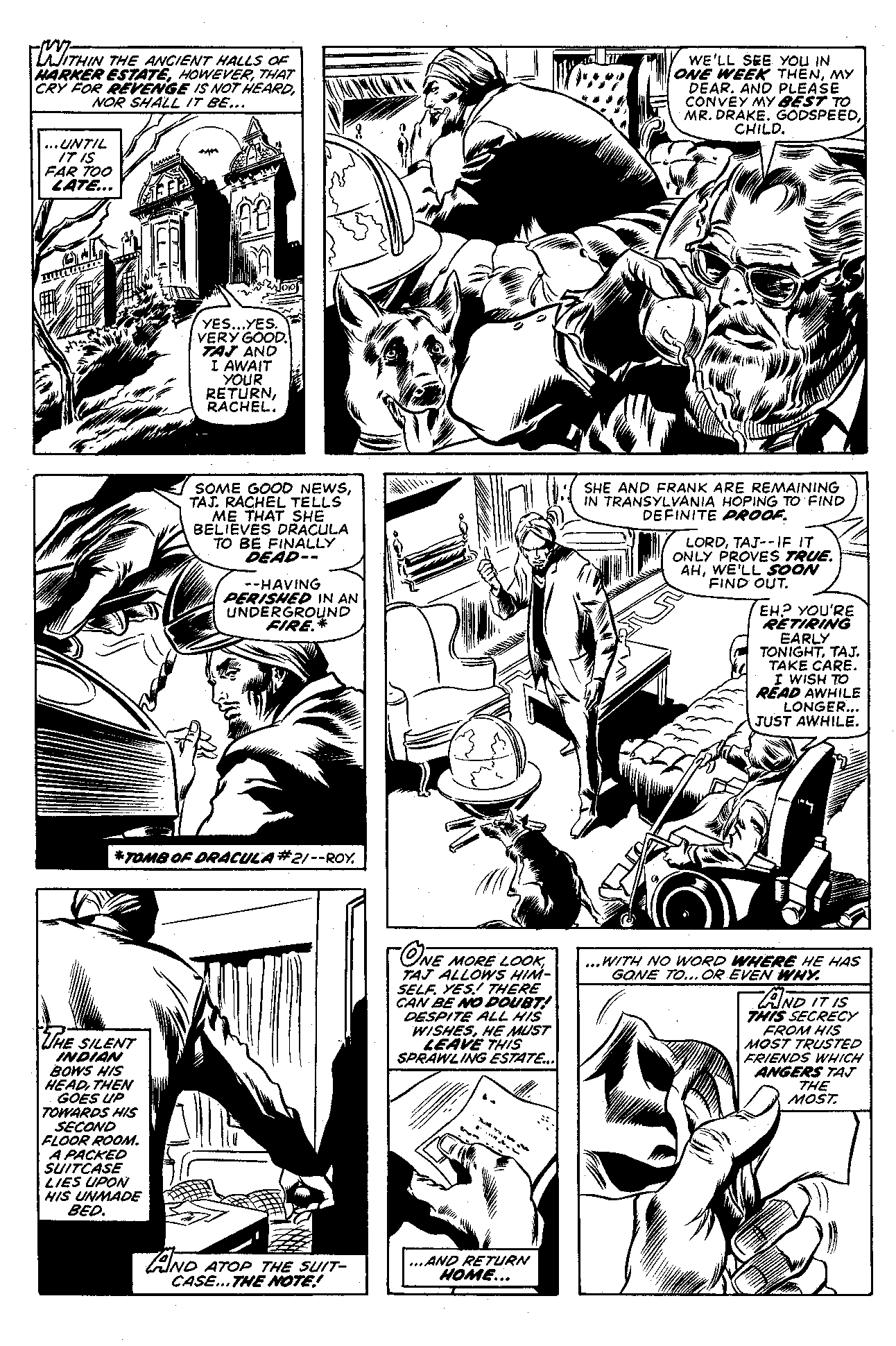 Read online Essential The Tomb of Dracula comic -  Issue # TPB 1 (Part 5) - 85