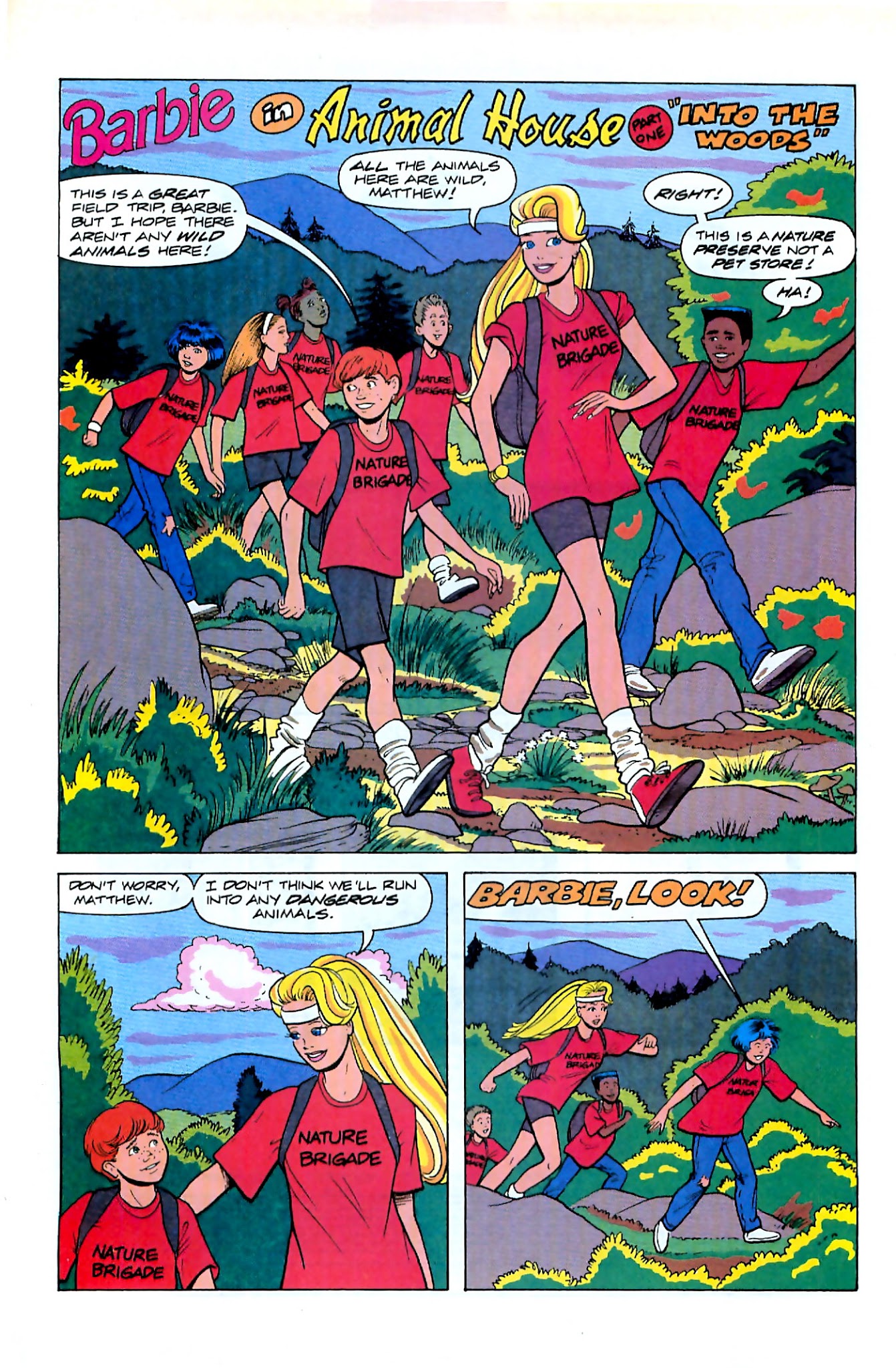 Read online Barbie comic -  Issue #24 - 4