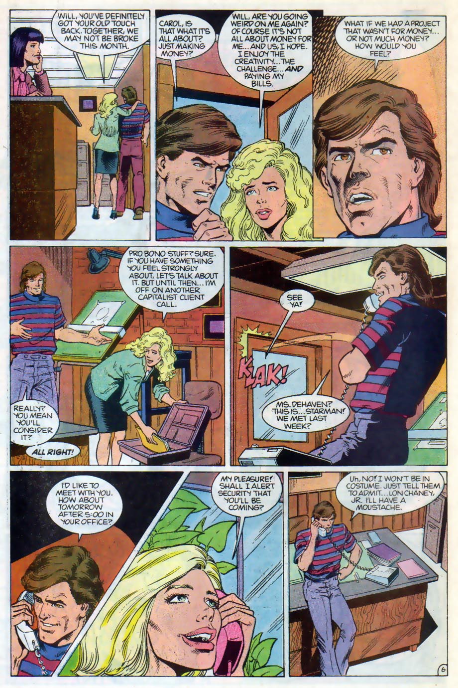Read online Starman (1988) comic -  Issue #31 - 7