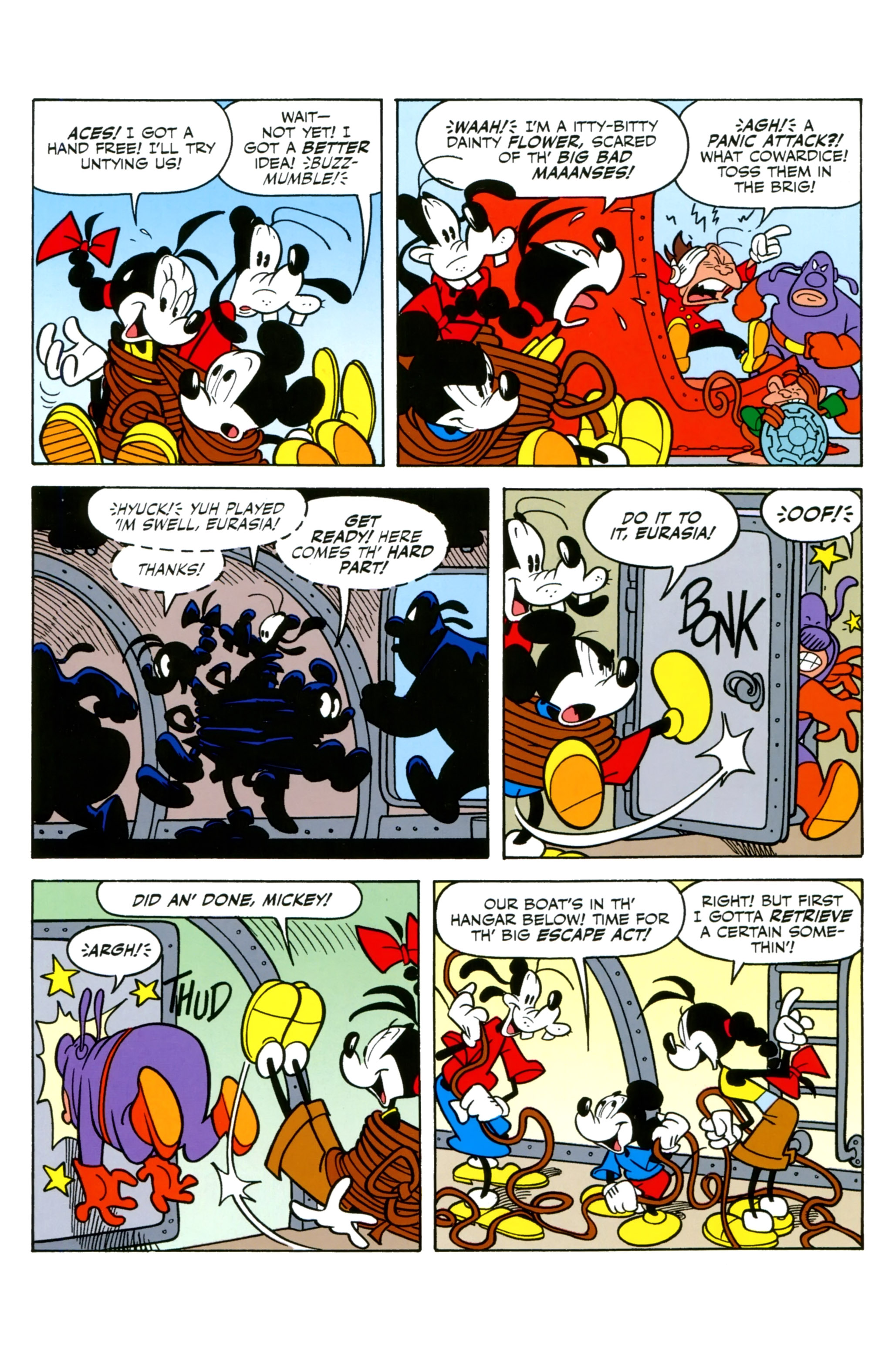 Read online Mickey Mouse (2015) comic -  Issue #11 - 11