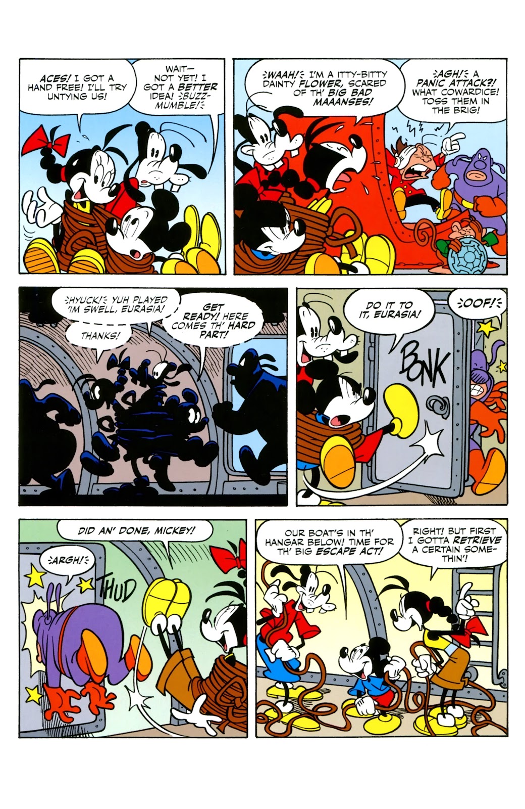 Mickey Mouse (2015) issue 11 - Page 11