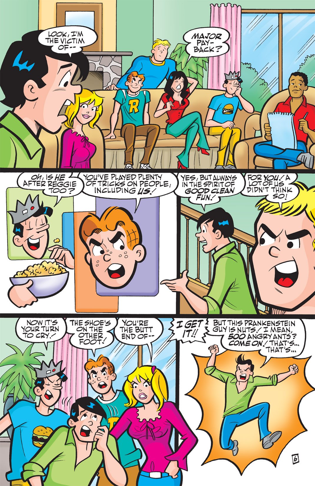 Read online Archie & Friends (1992) comic -  Issue #149 - 7