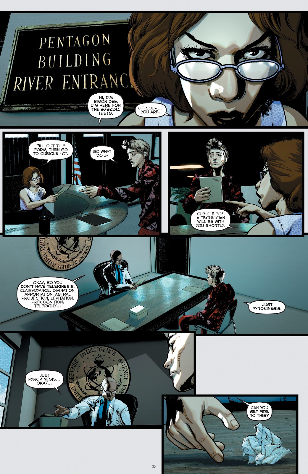 The Marked issue 1 - Page 36