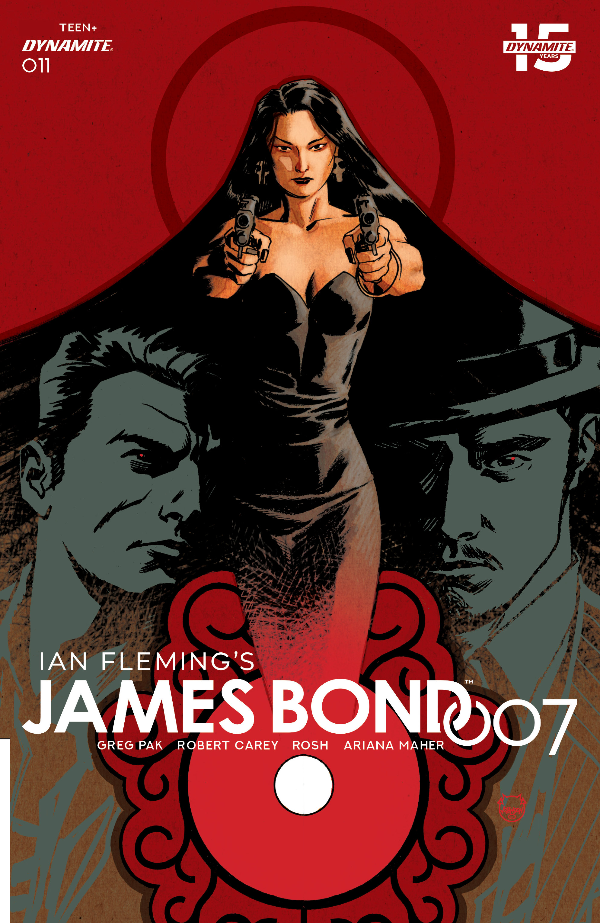 Read online James Bond: 007 comic -  Issue #11 - 1