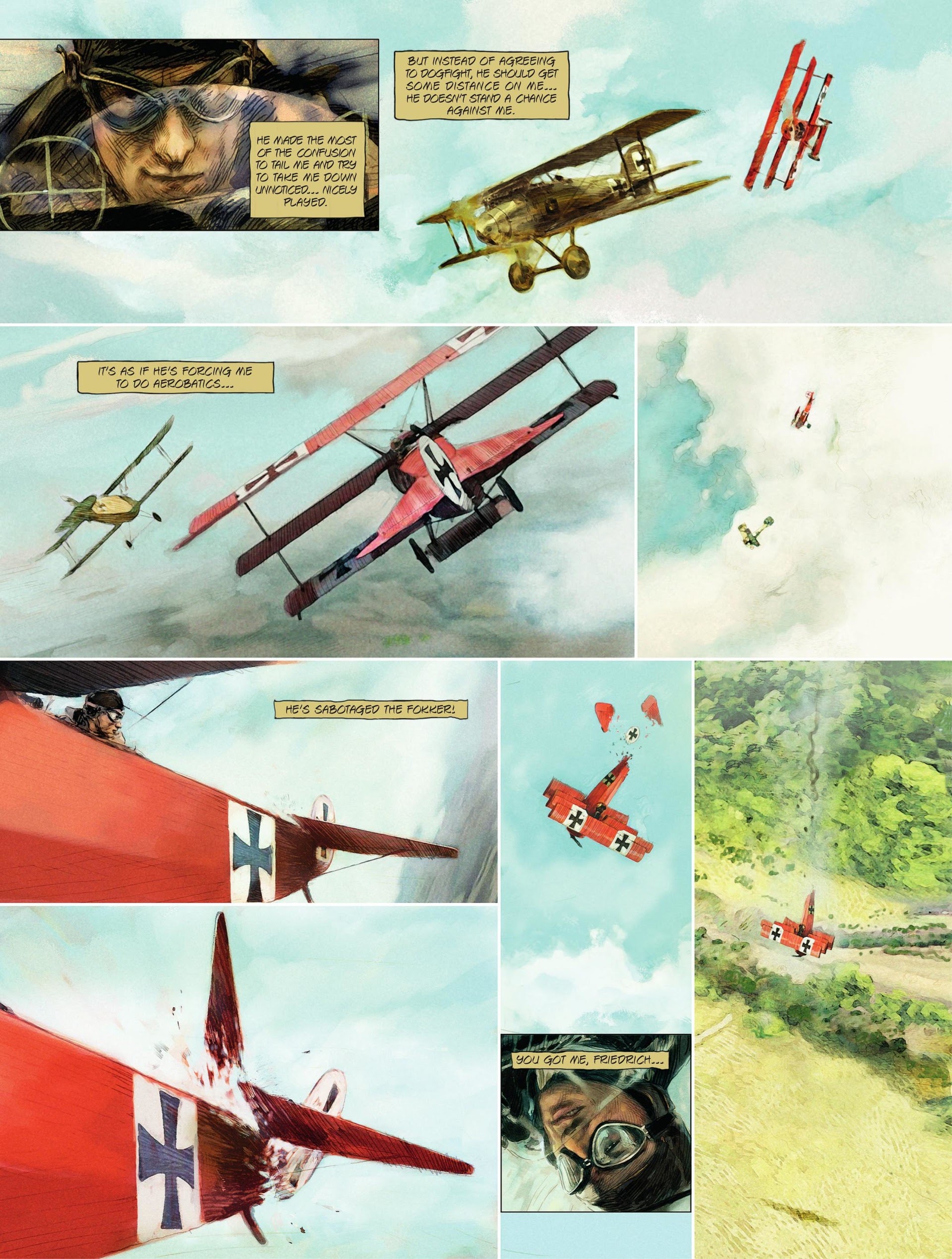 Read online Red Baron comic -  Issue #3 - 66
