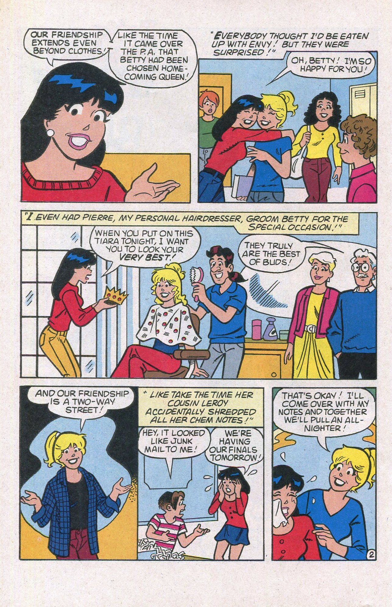 Read online Betty and Veronica (1987) comic -  Issue #168 - 22