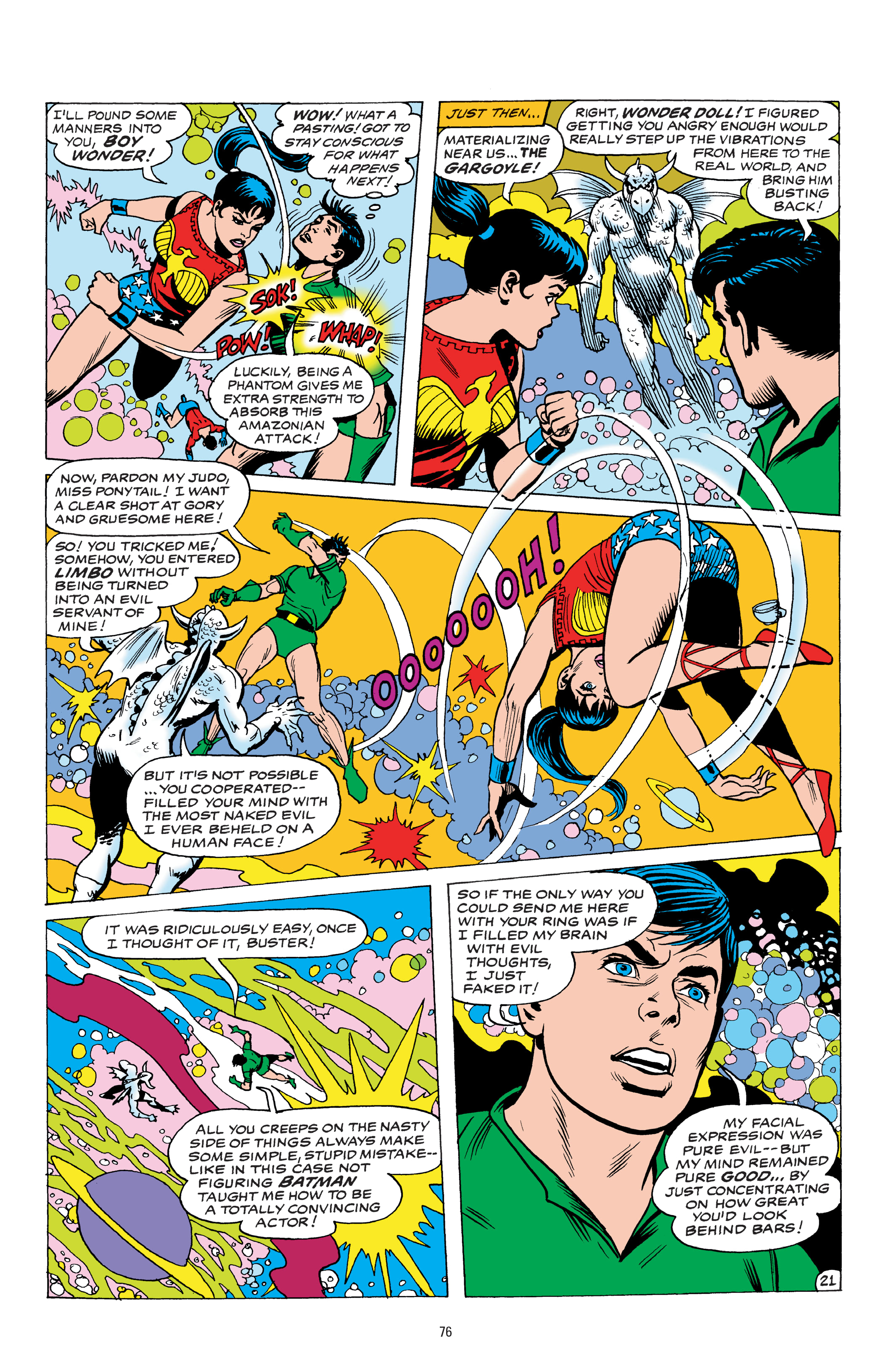 Read online Robin: 80 Years of the Boy Wonder: The Deluxe Edition comic -  Issue # TPB (Part 1) - 75