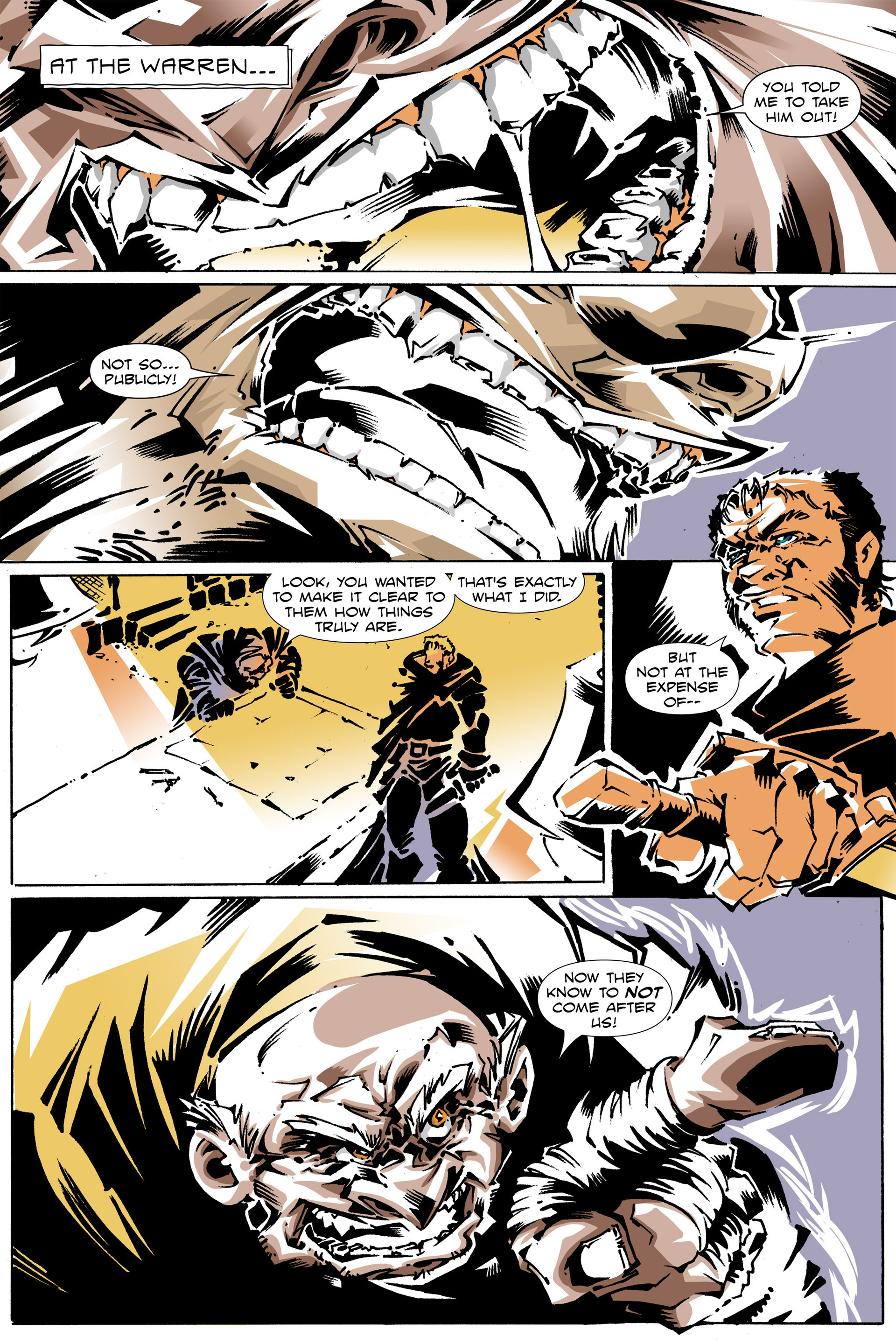 Read online Artful Daggers comic -  Issue #7 - 7